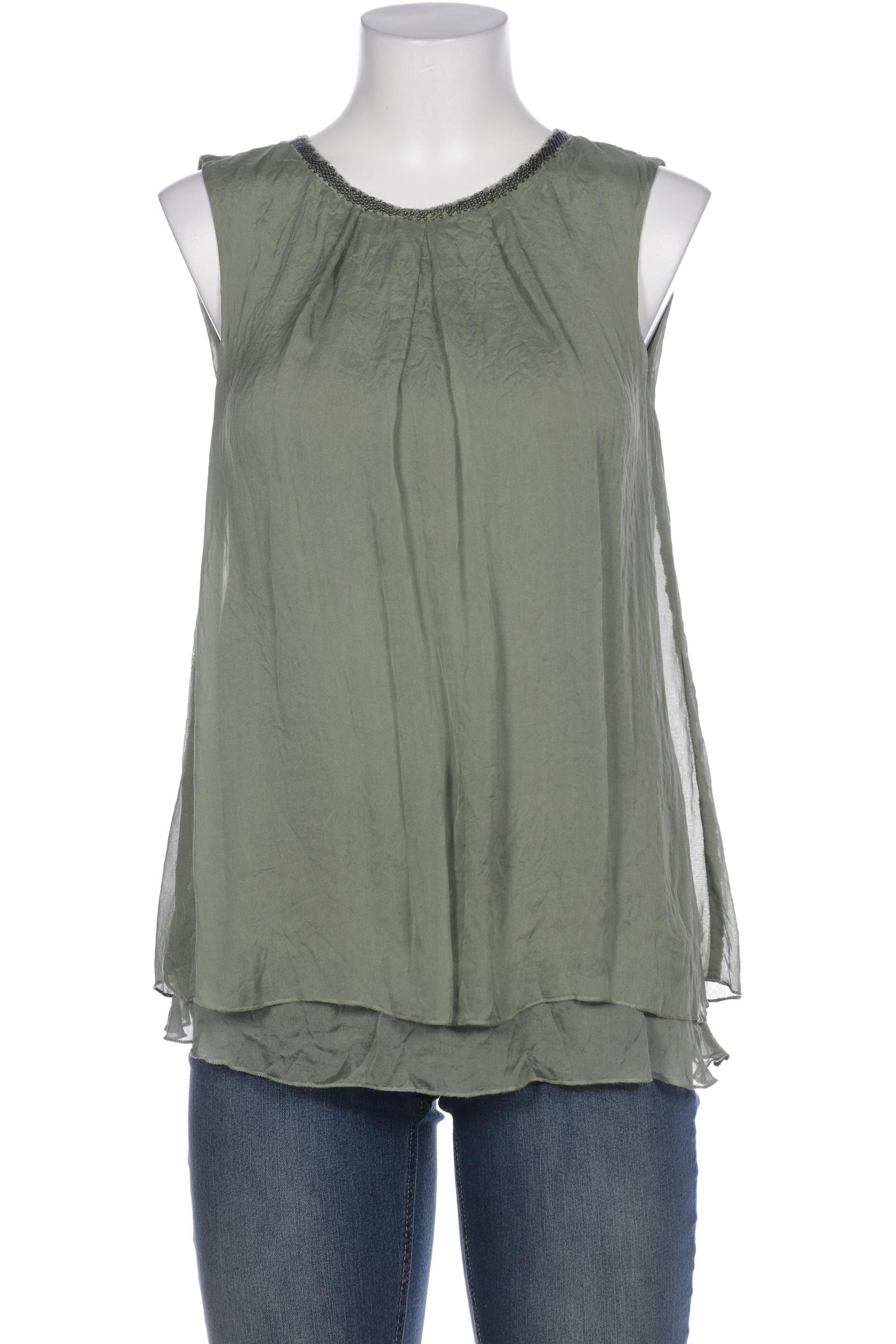 

Hallhuber Damen Top, grün, Gr. 36