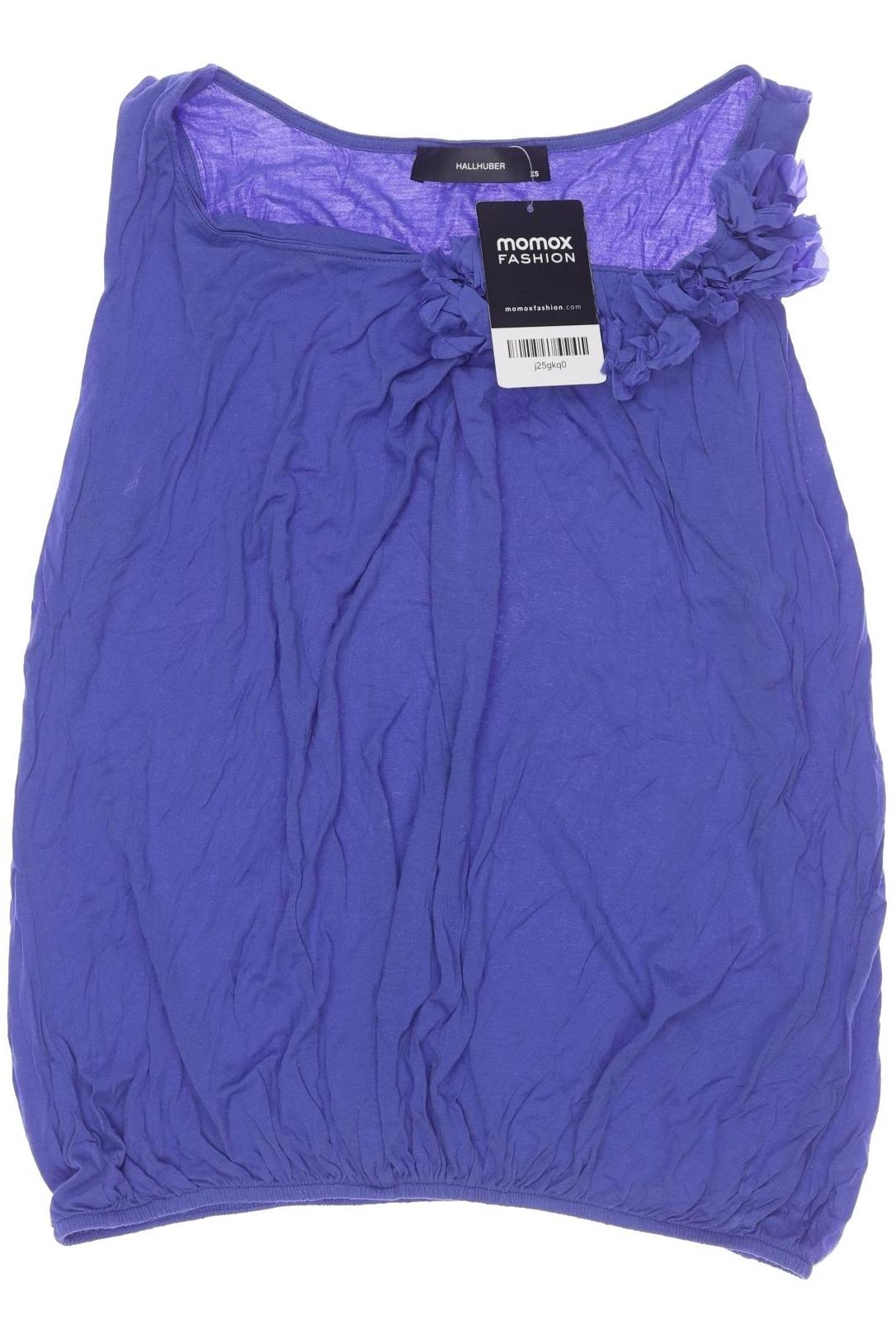 

Hallhuber Damen Top, blau, Gr. 34