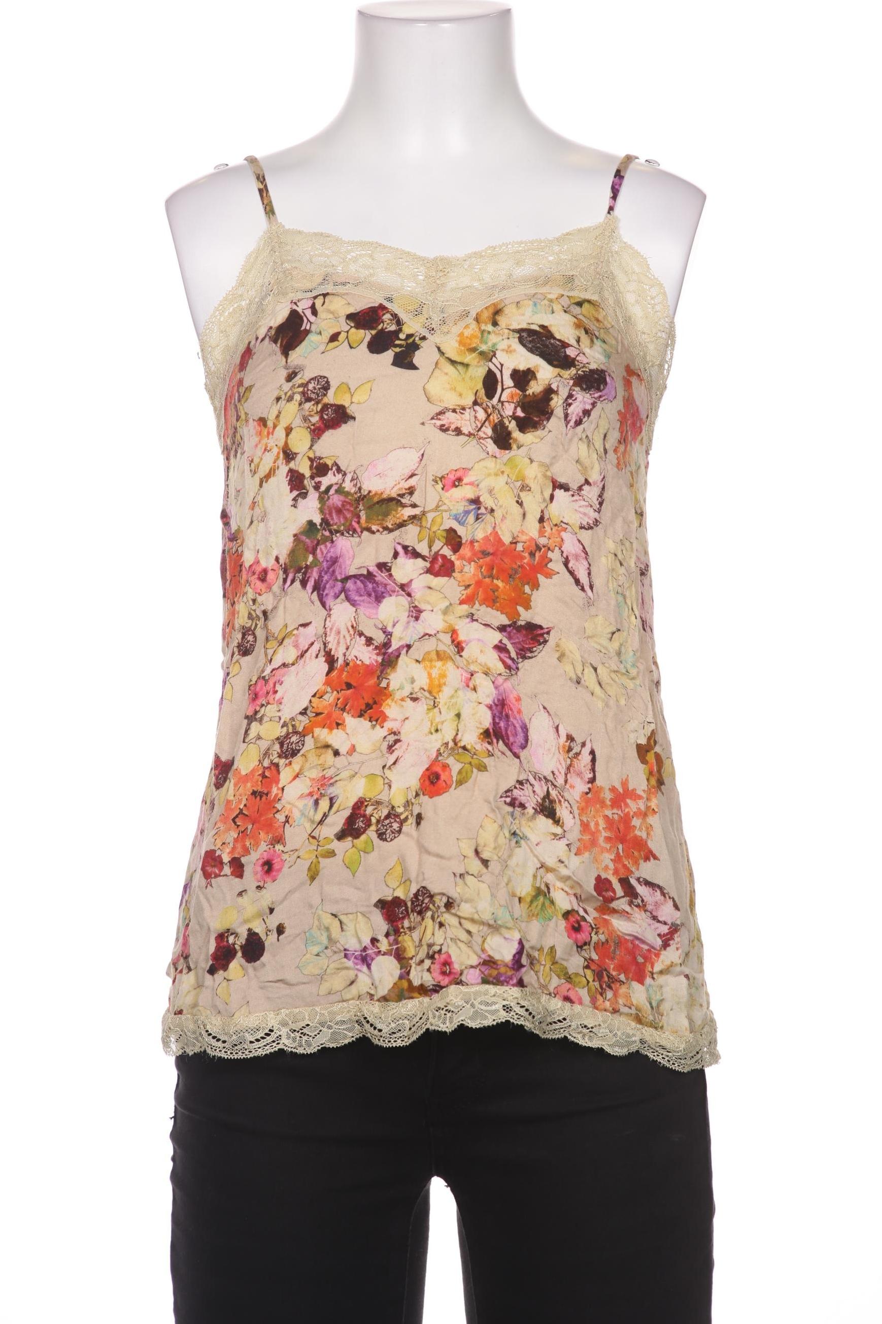 

Hallhuber Damen Top, beige, Gr. 34