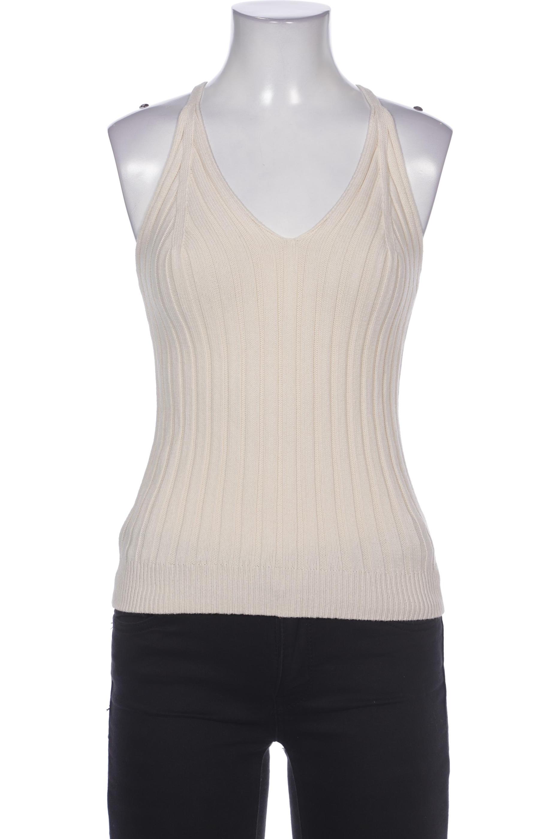 

Hallhuber Damen Top, cremeweiß, Gr. 36