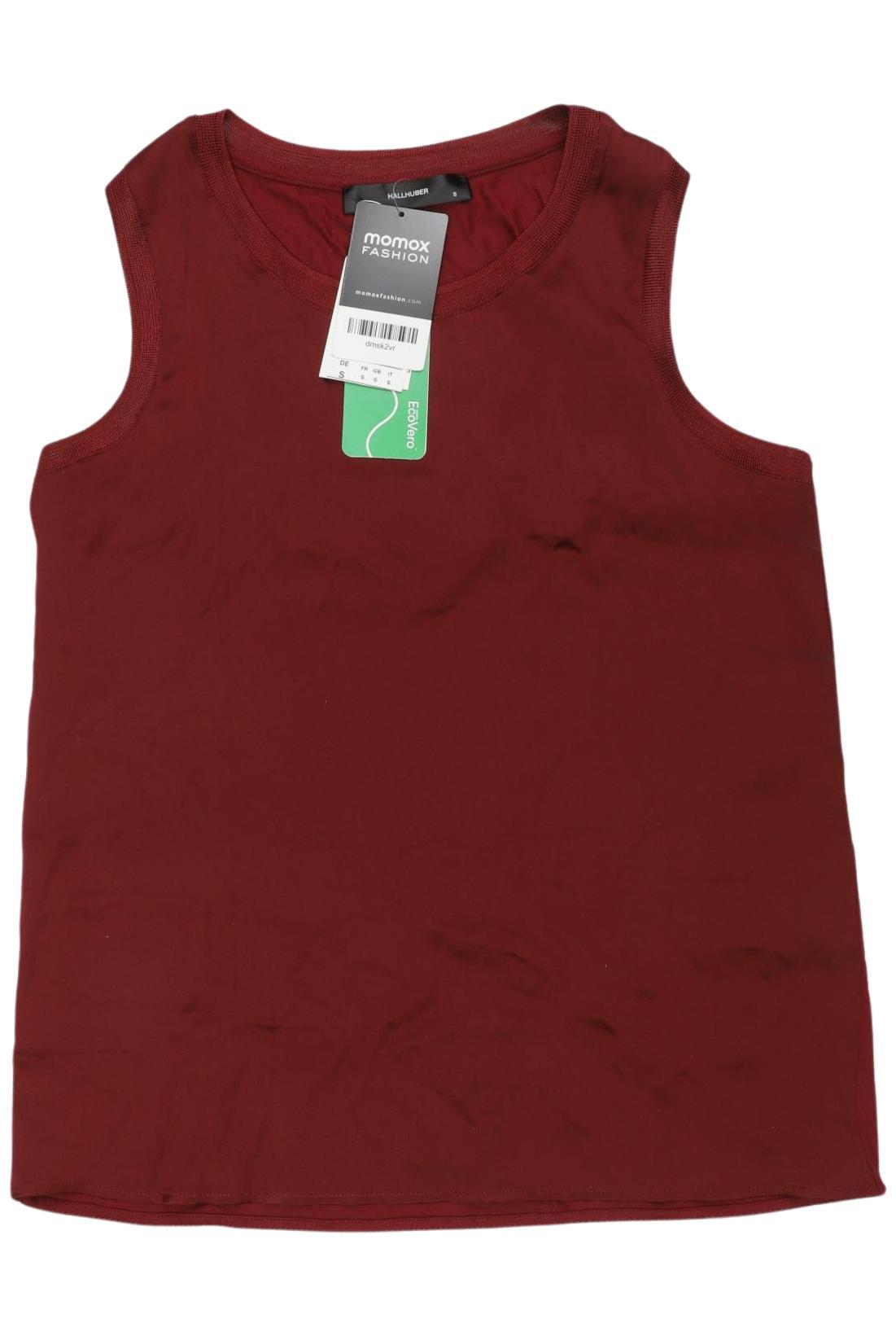 

Hallhuber Damen Top, bordeaux, Gr. 36