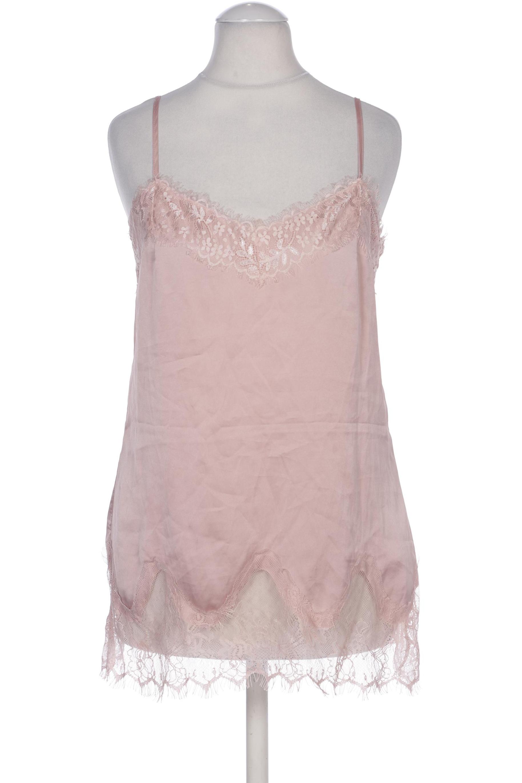 

Hallhuber Damen Top, pink, Gr. 34