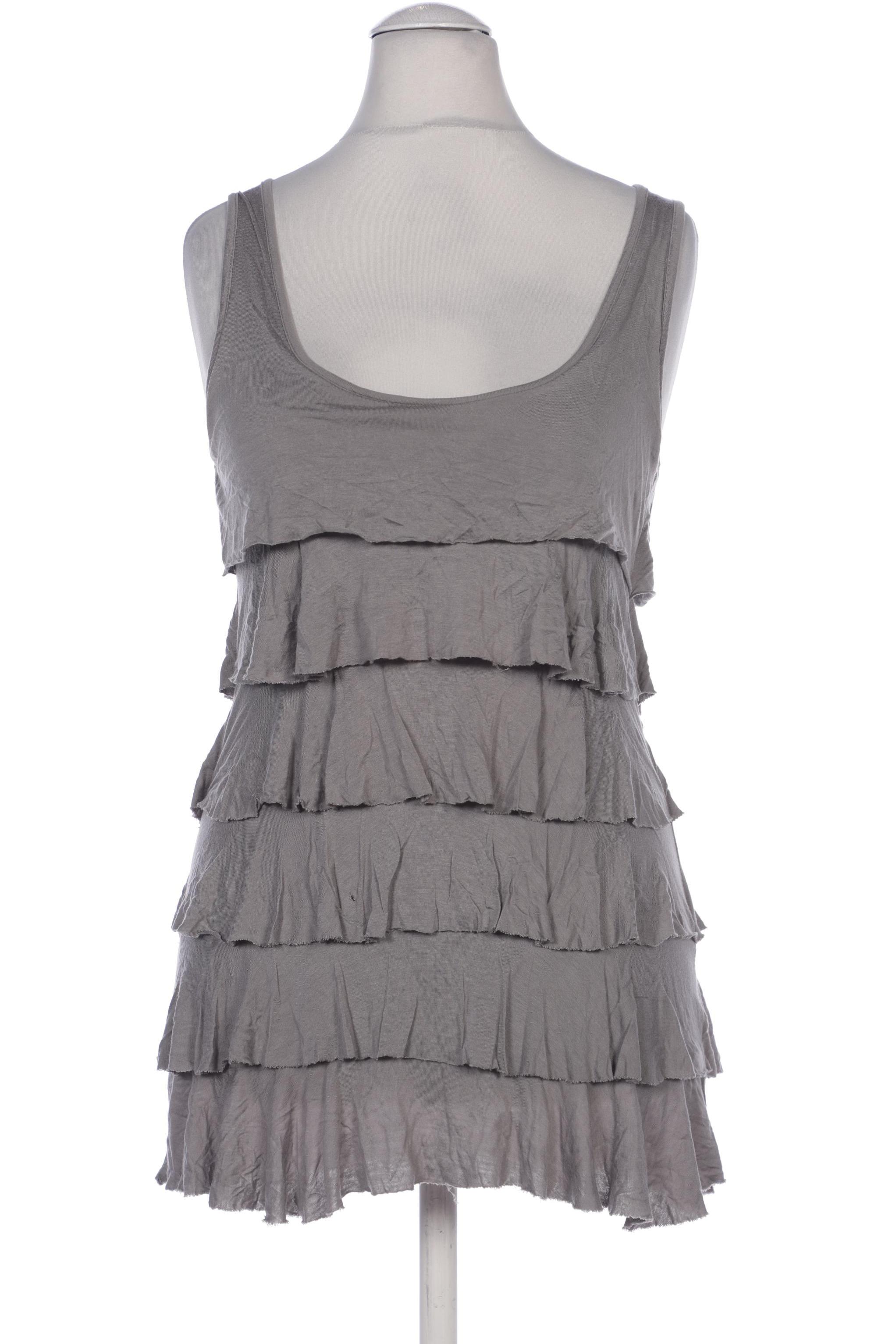 

Hallhuber Damen Top, grau, Gr. 36