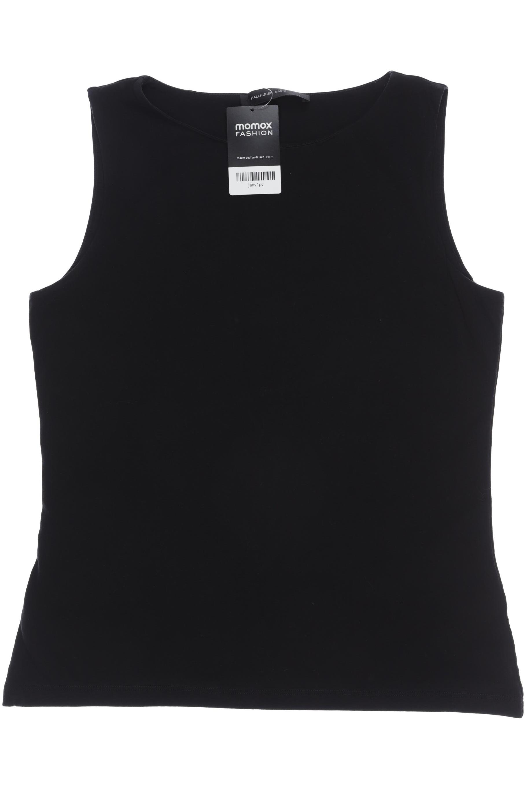 

Hallhuber Damen Top, schwarz, Gr. 42