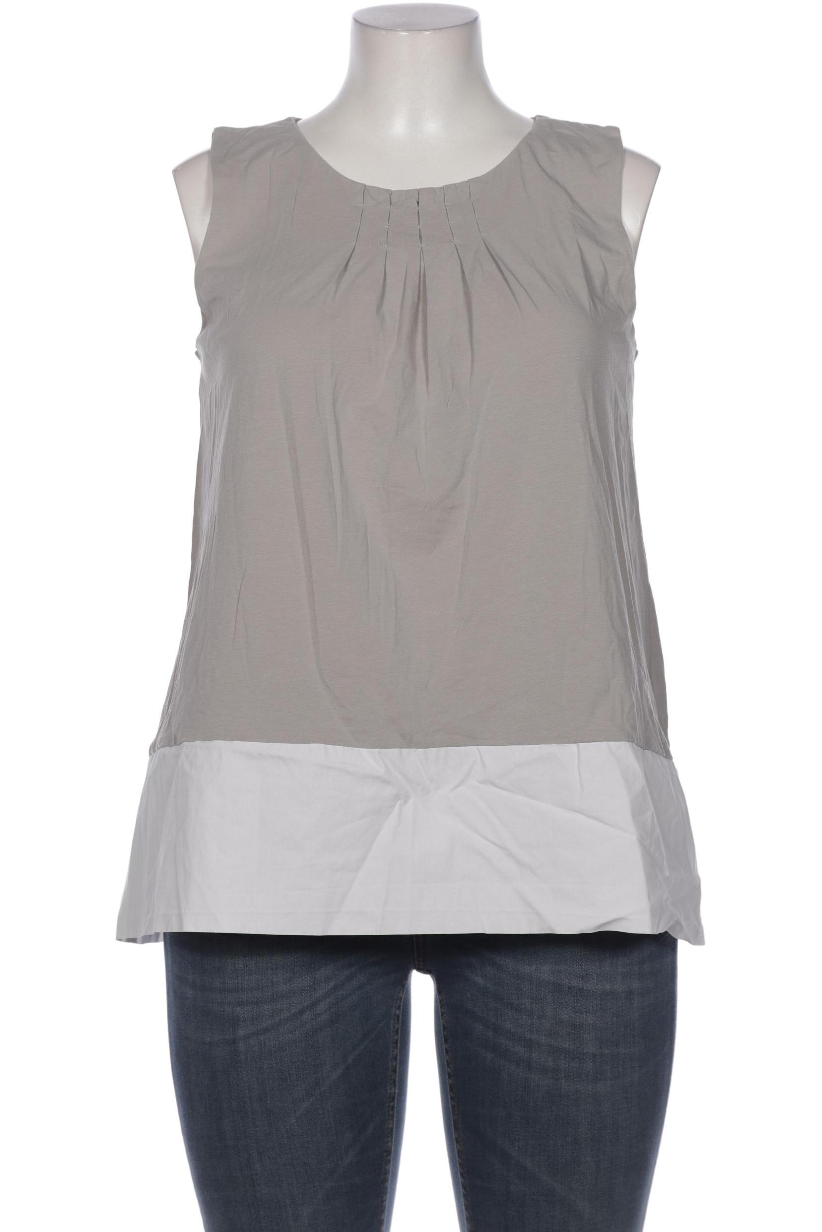 

Hallhuber Damen Top, grau, Gr. 44