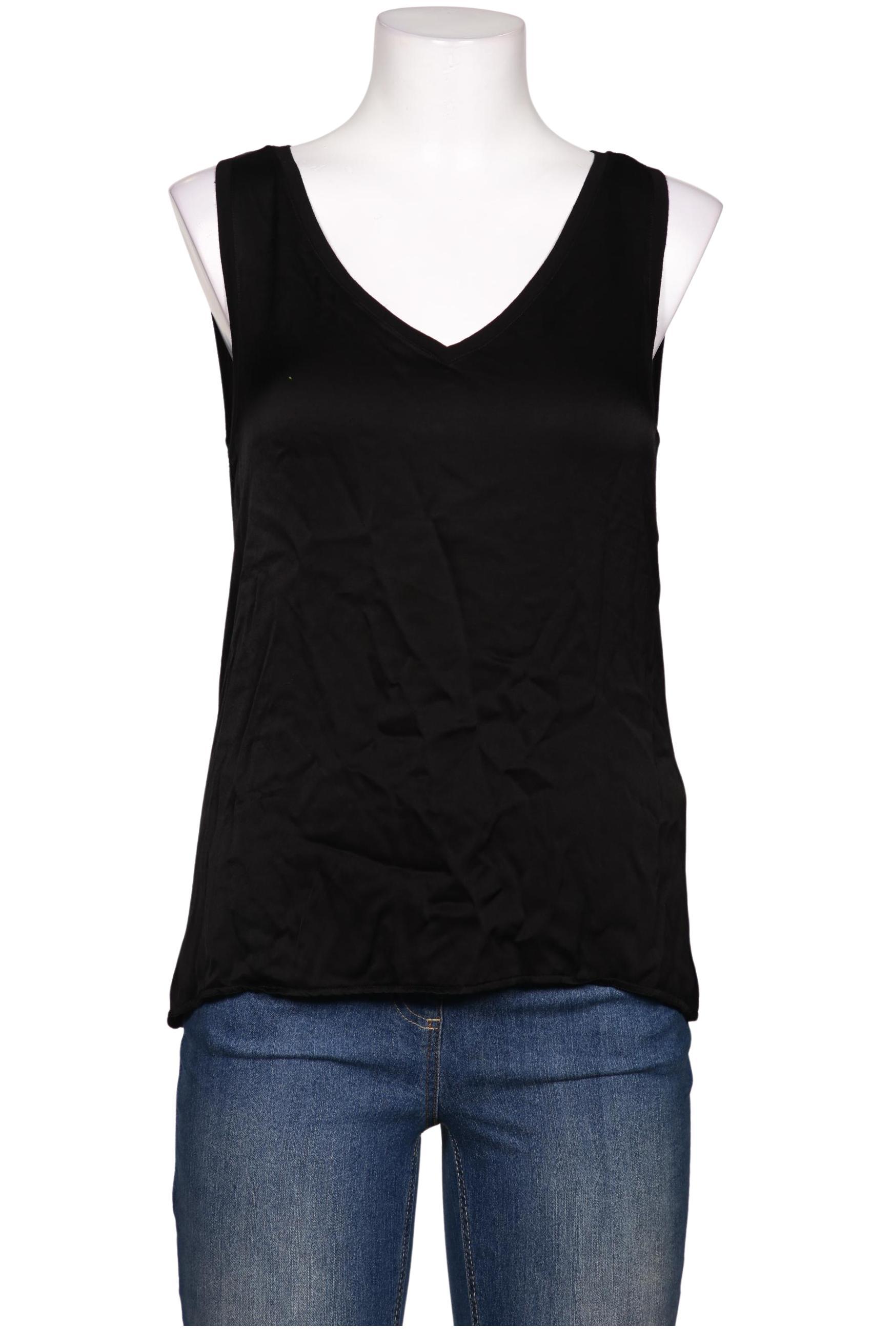 

Hallhuber Damen Top, schwarz, Gr. 38