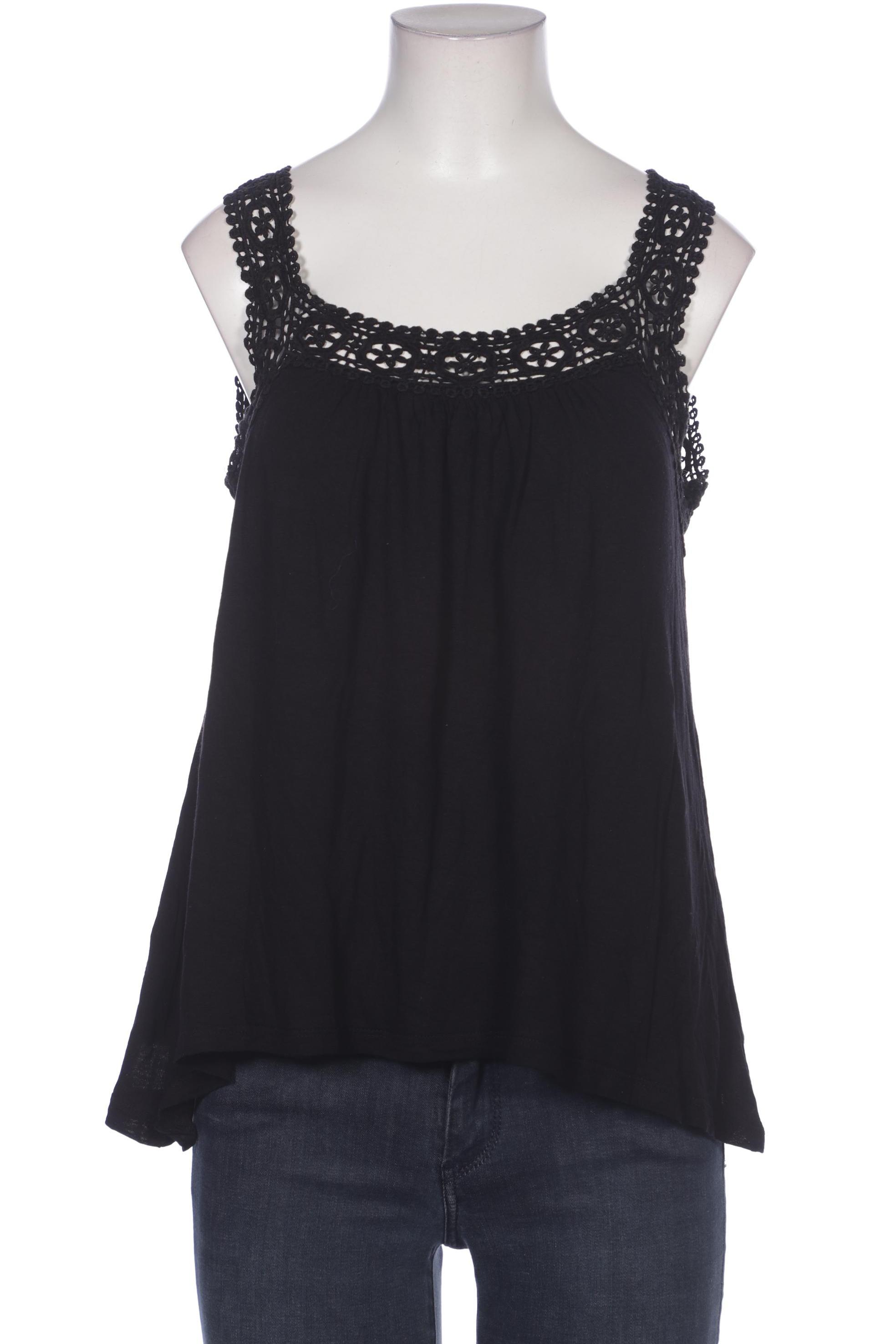 

Hallhuber Damen Top, schwarz, Gr. 38