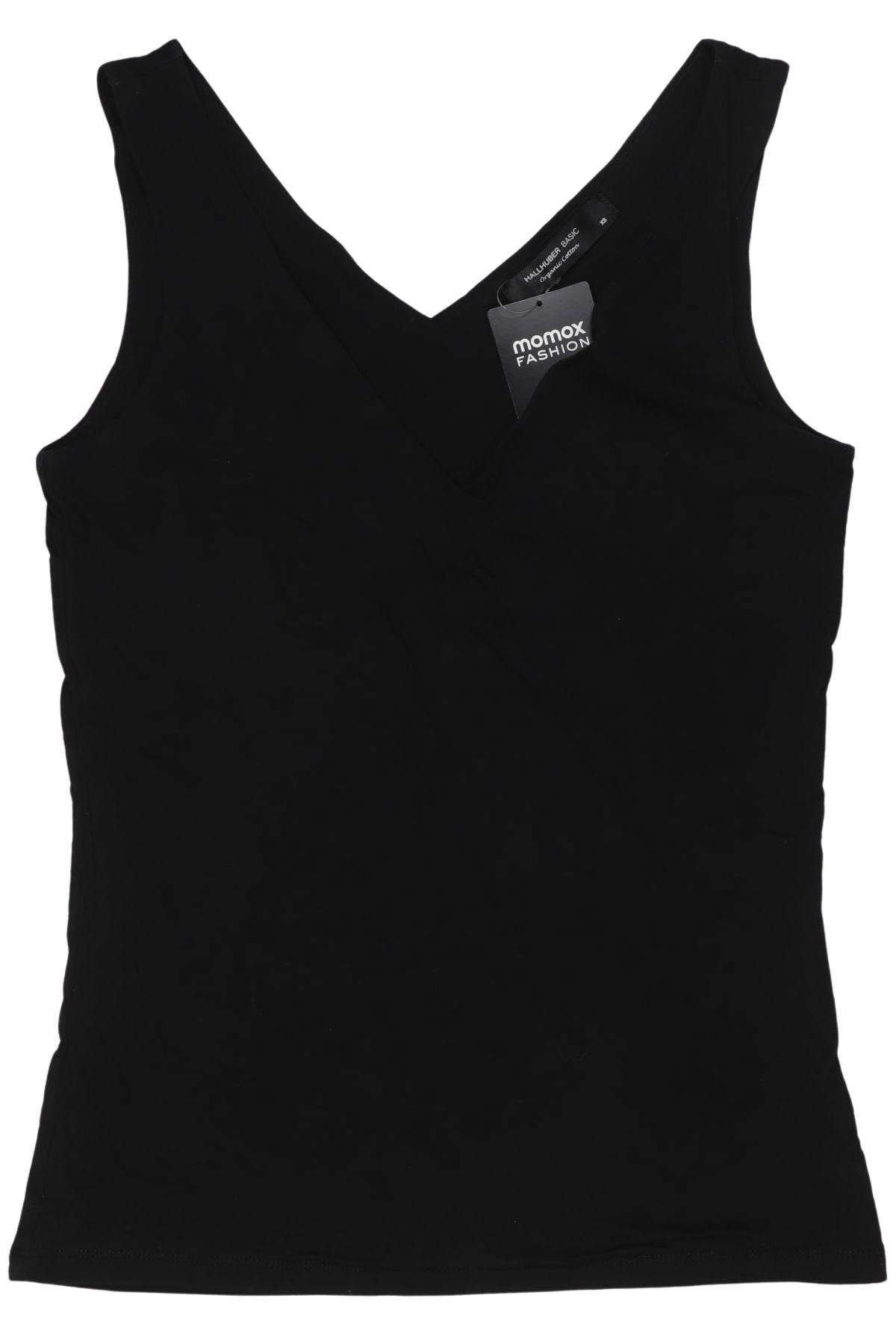 

Hallhuber Damen Top, schwarz, Gr. 34