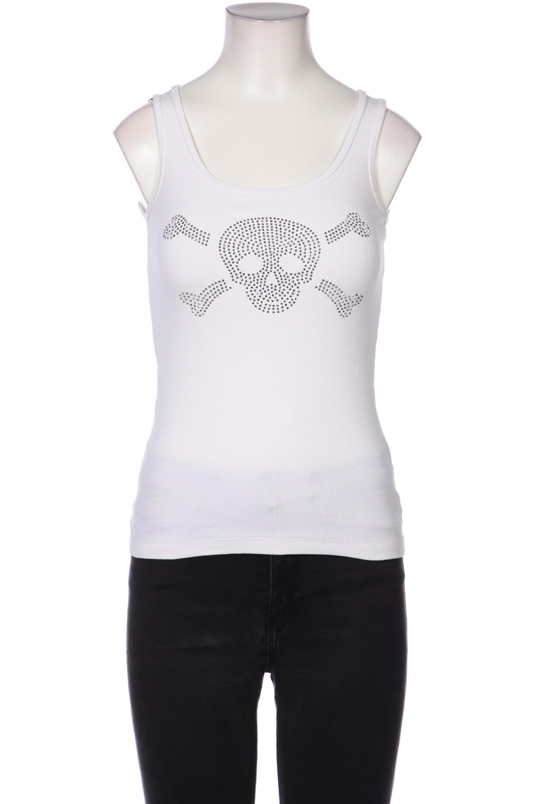 

Hallhuber Damen Top, weiß, Gr. 36