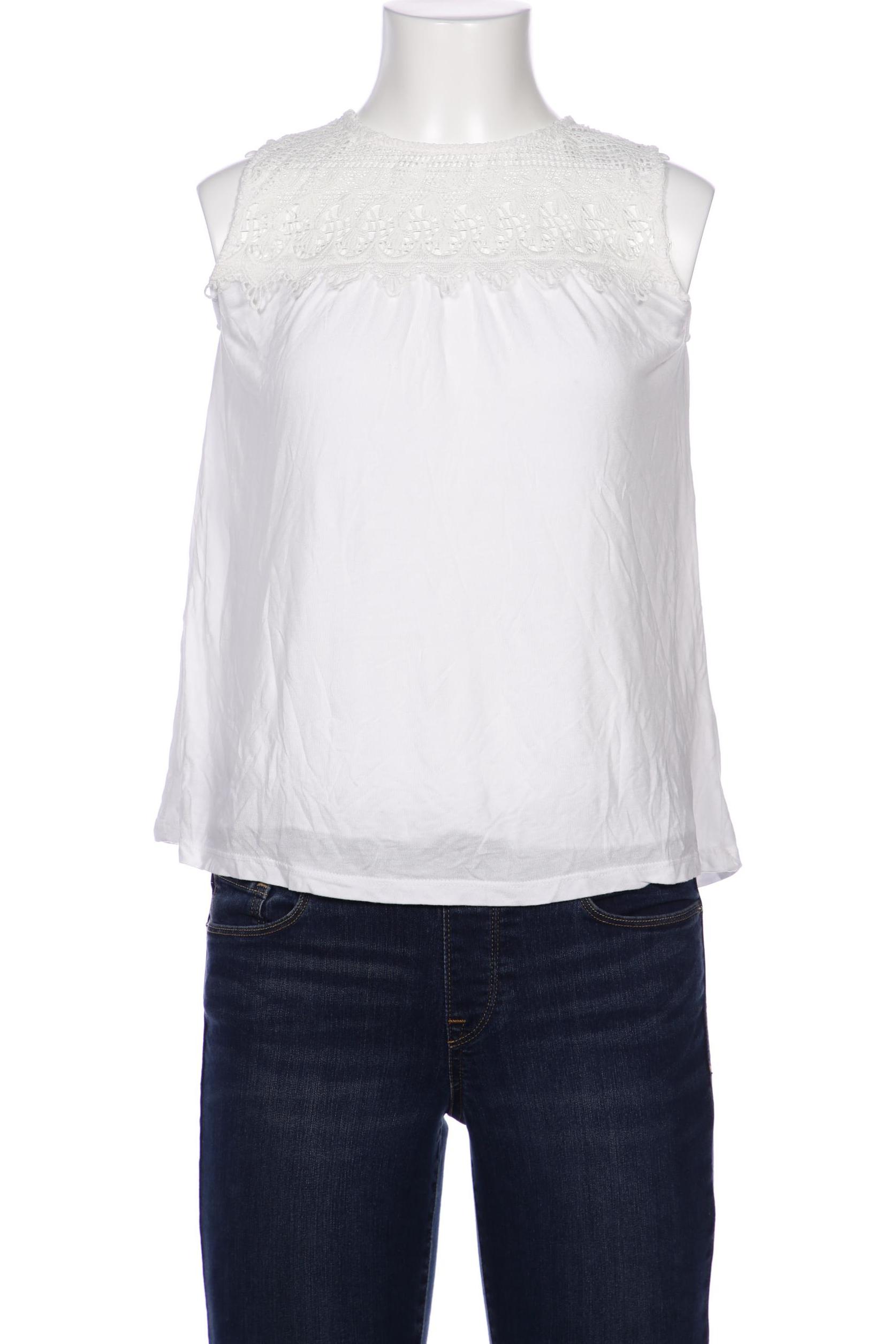 

Hallhuber Damen Top, weiß