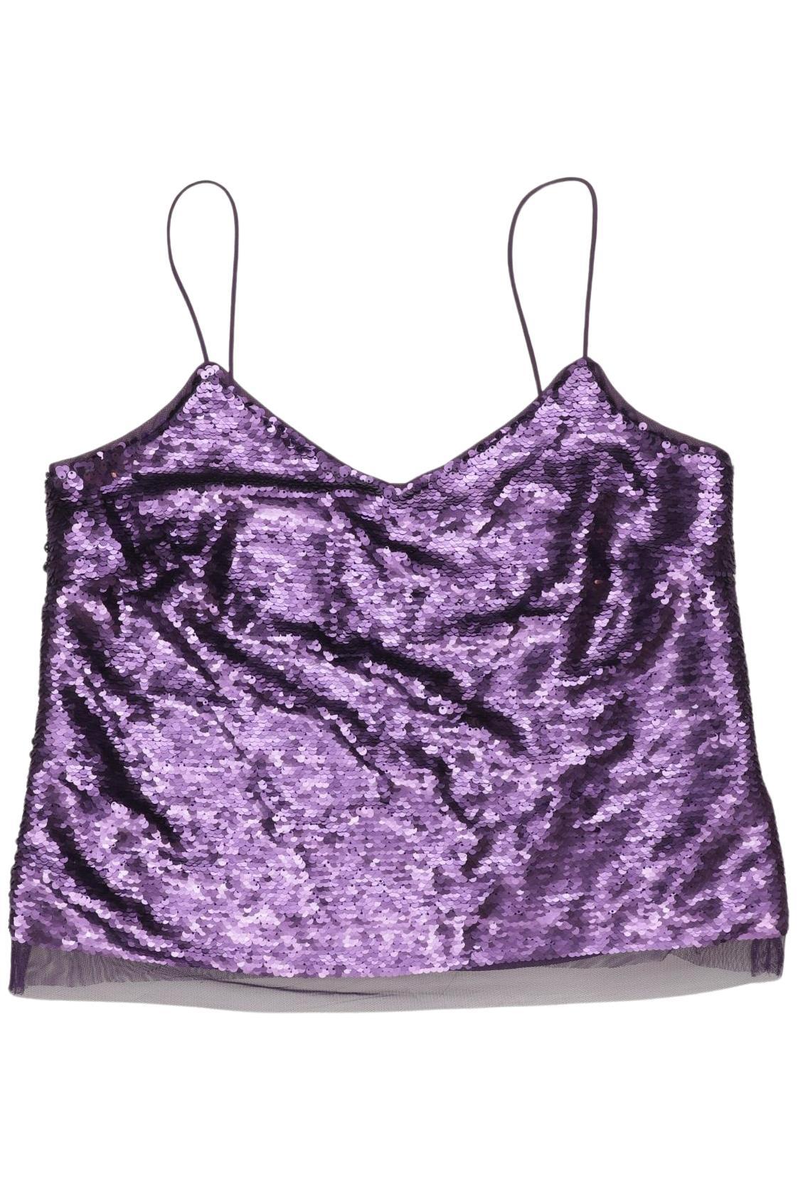 

Hallhuber Damen Top, flieder, Gr. 36