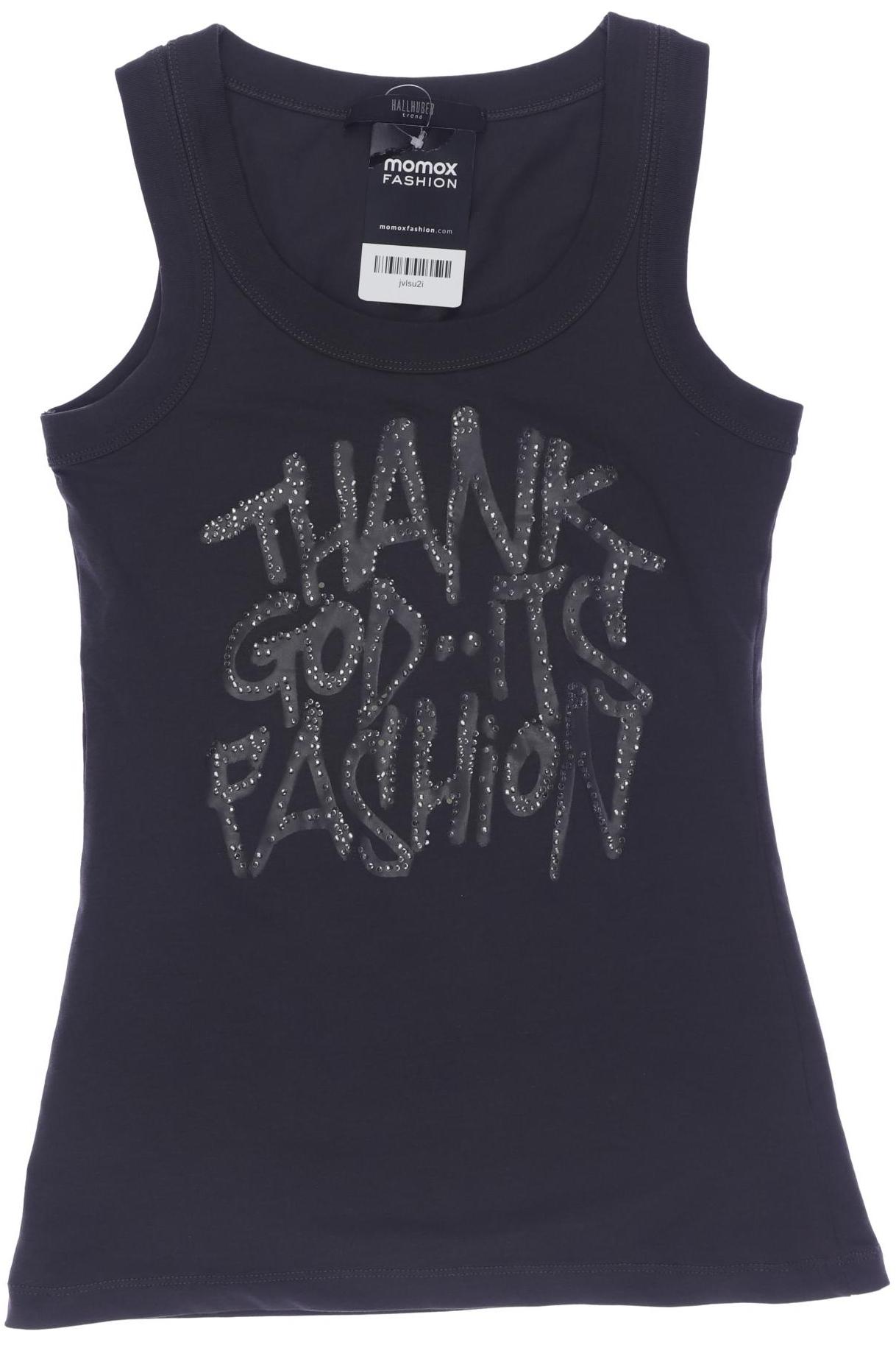 

Hallhuber Damen Top, grau, Gr. 34