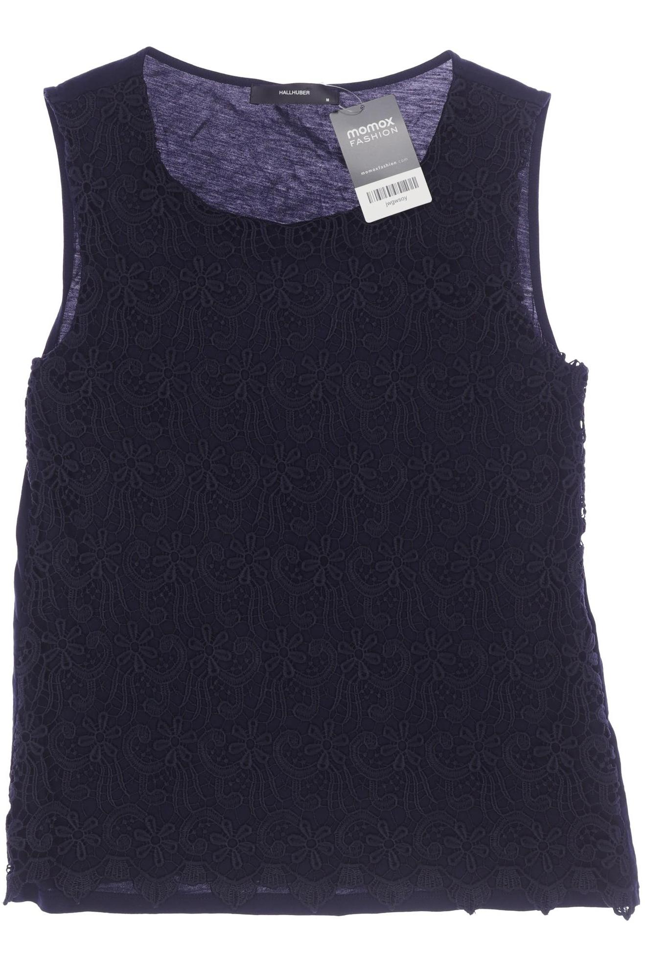 

Hallhuber Damen Top, marineblau, Gr. 38