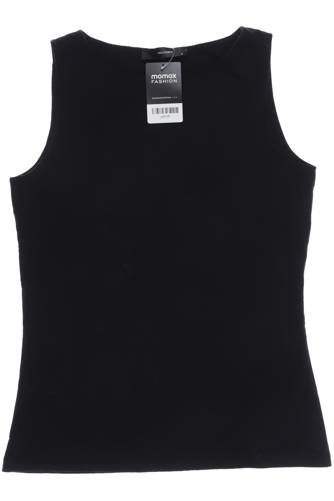 

Hallhuber Damen Top, schwarz, Gr. 38