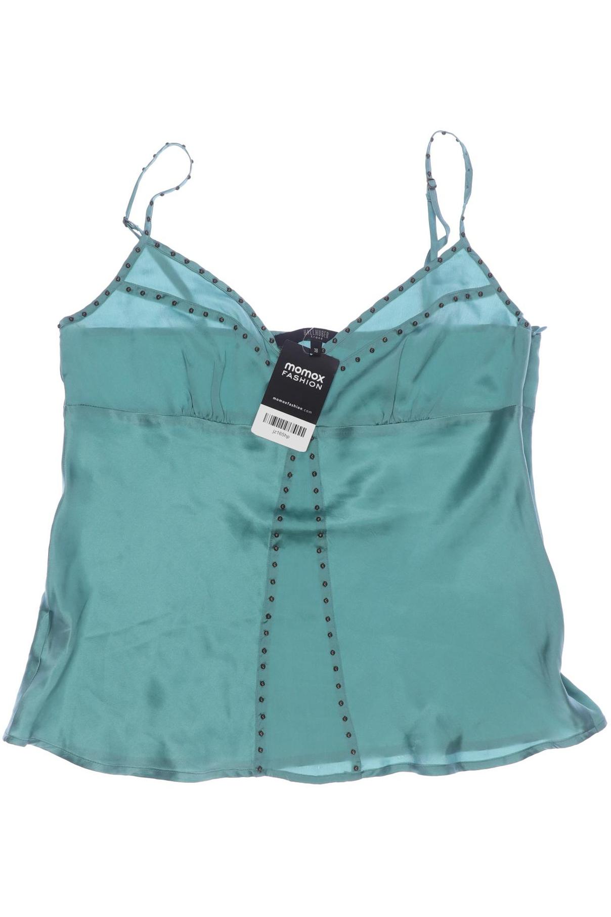 

Hallhuber Damen Top, türkis, Gr. 38