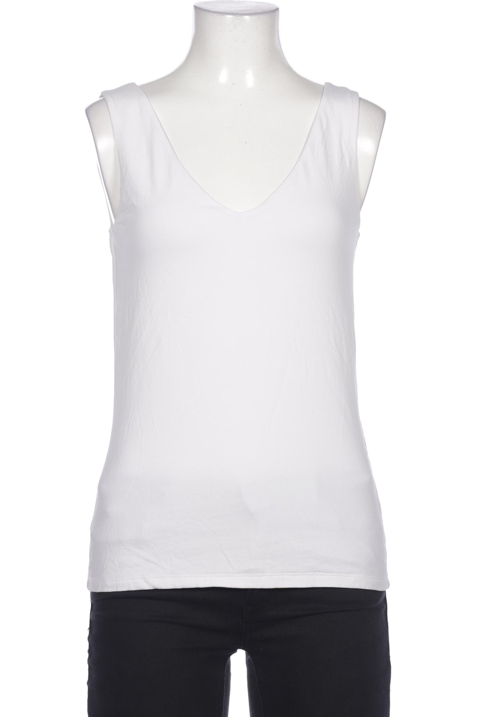 

Hallhuber Damen Top, weiß, Gr. 34