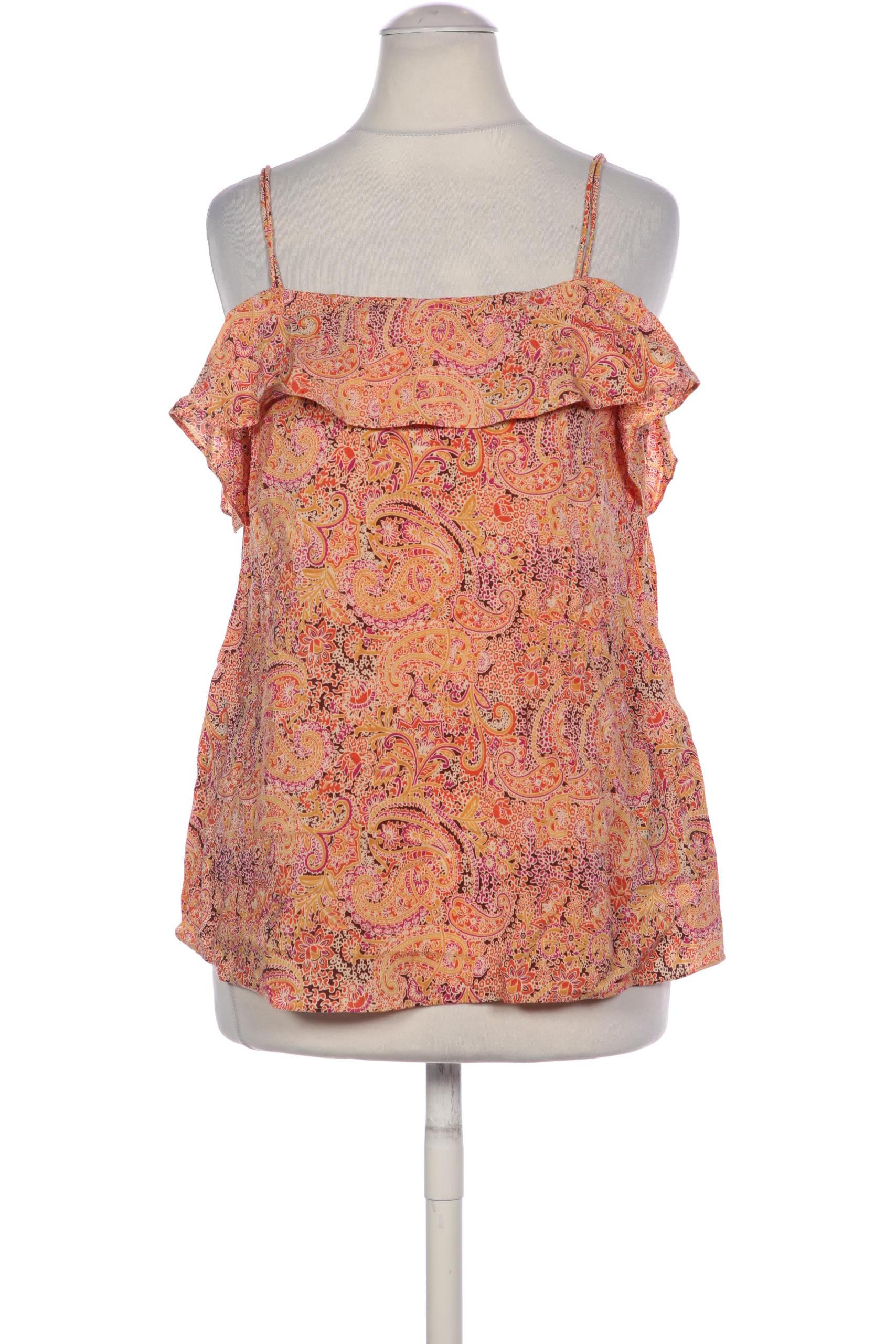 

Hallhuber Damen Top, orange, Gr. 34