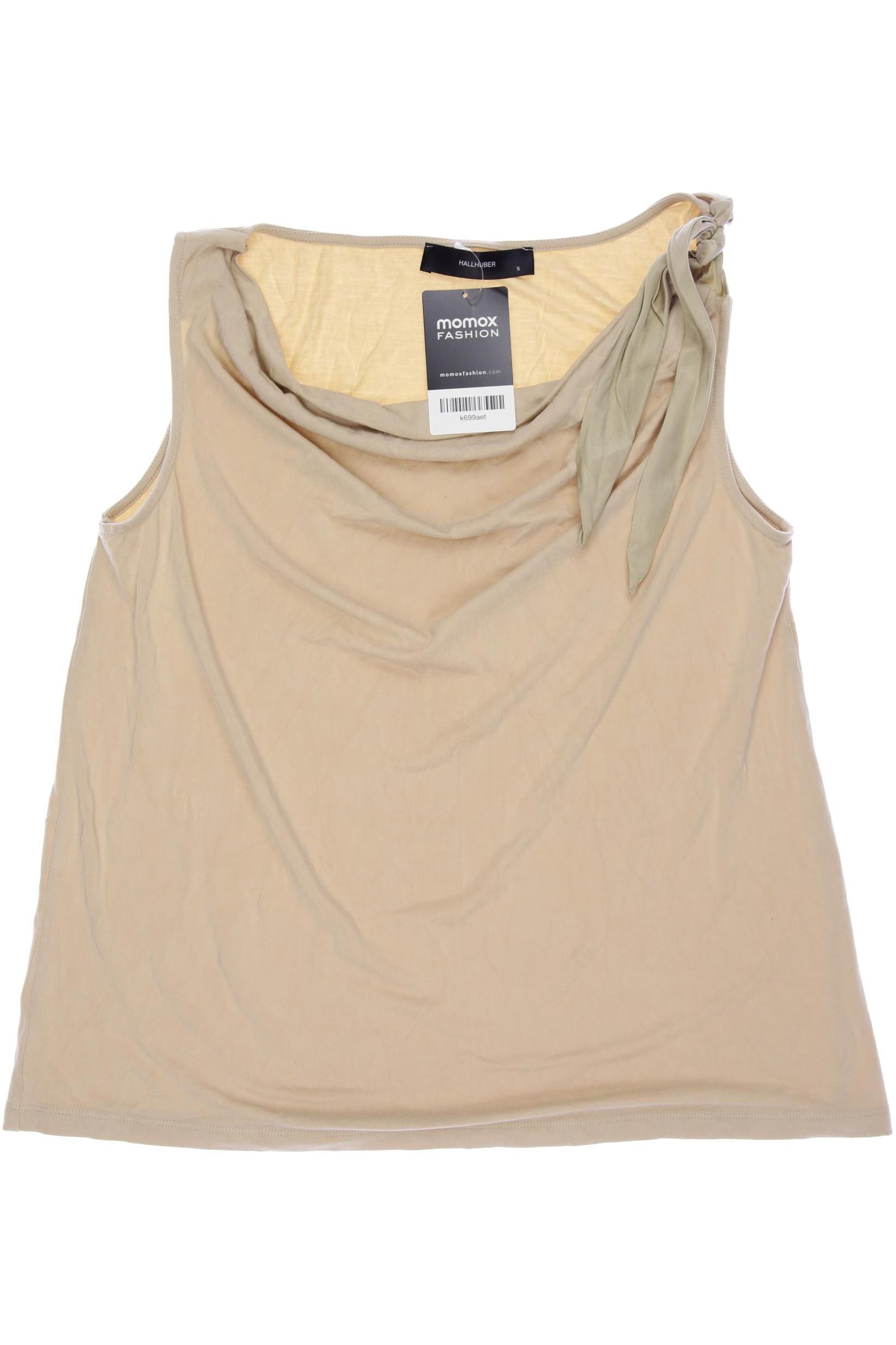 

Hallhuber Damen Top, beige, Gr. 36