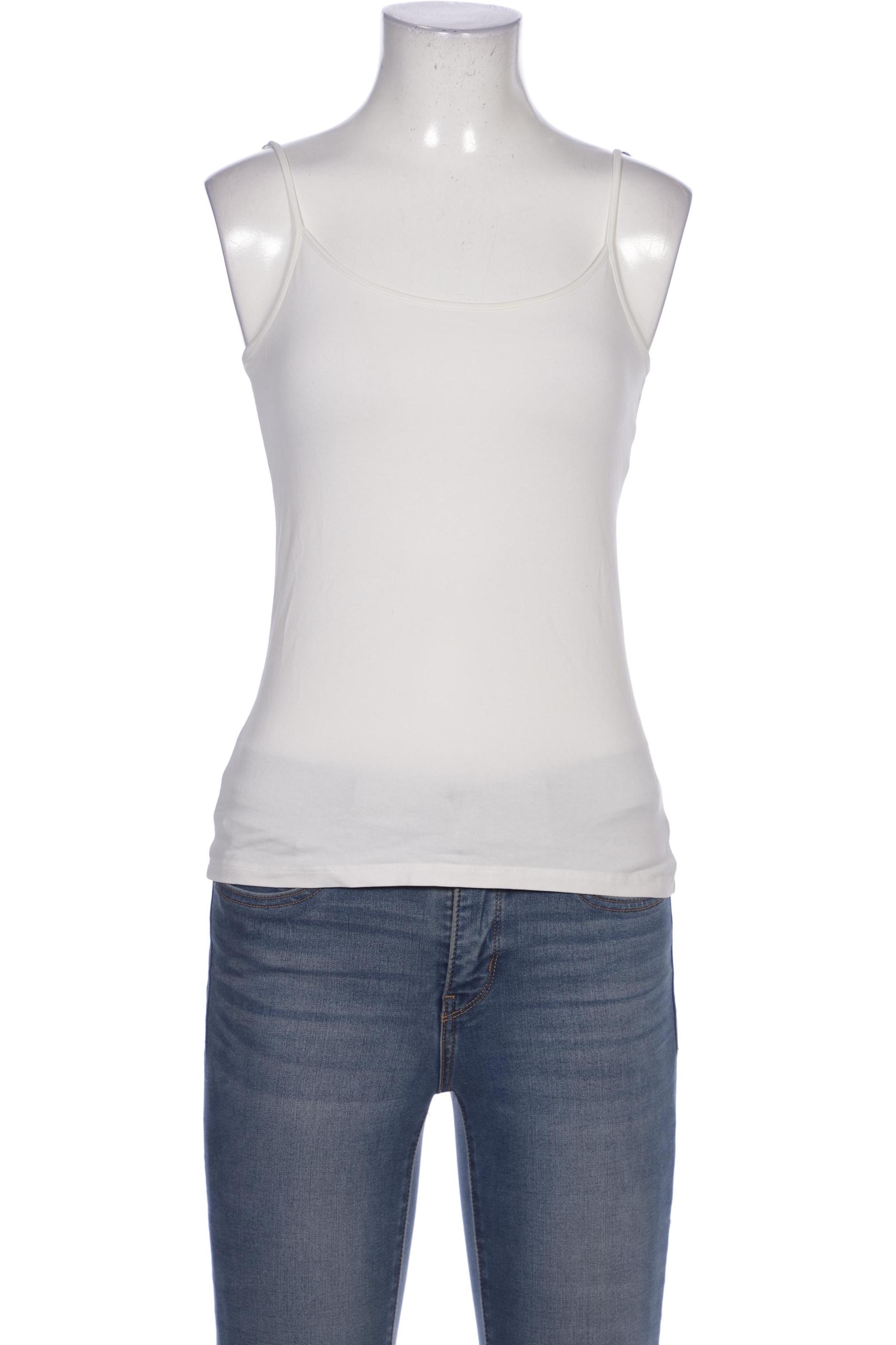 

Hallhuber Damen Top, weiß, Gr. 34