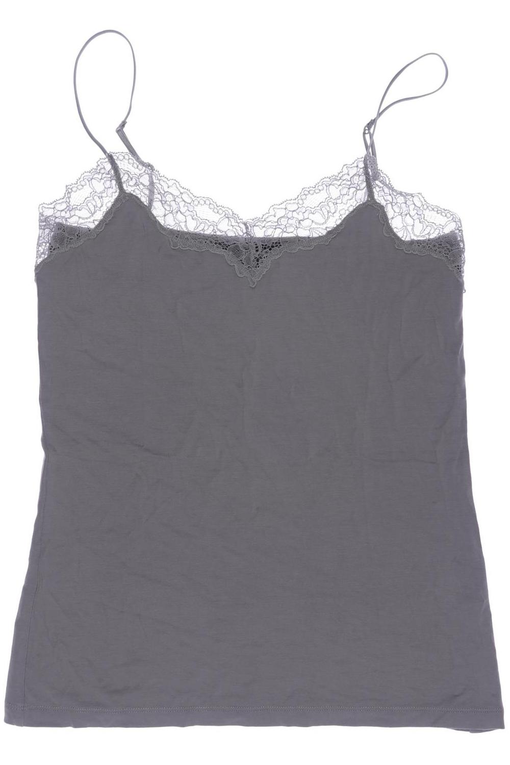 

Hallhuber Damen Top, grau, Gr. 38