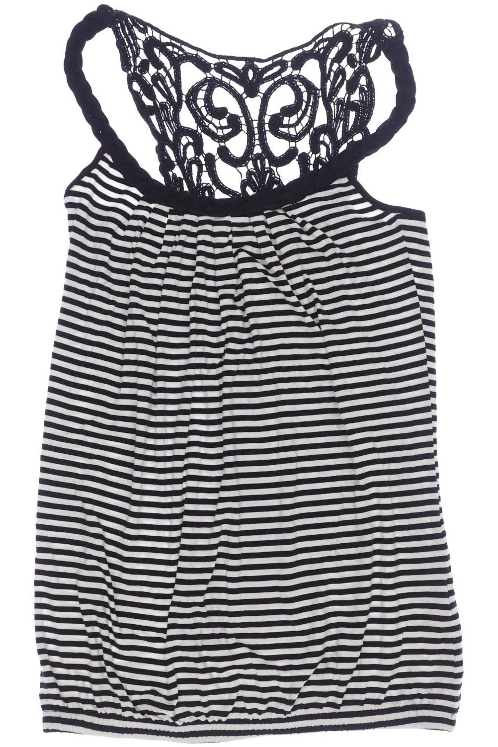 

Hallhuber Damen Top, schwarz, Gr. 34