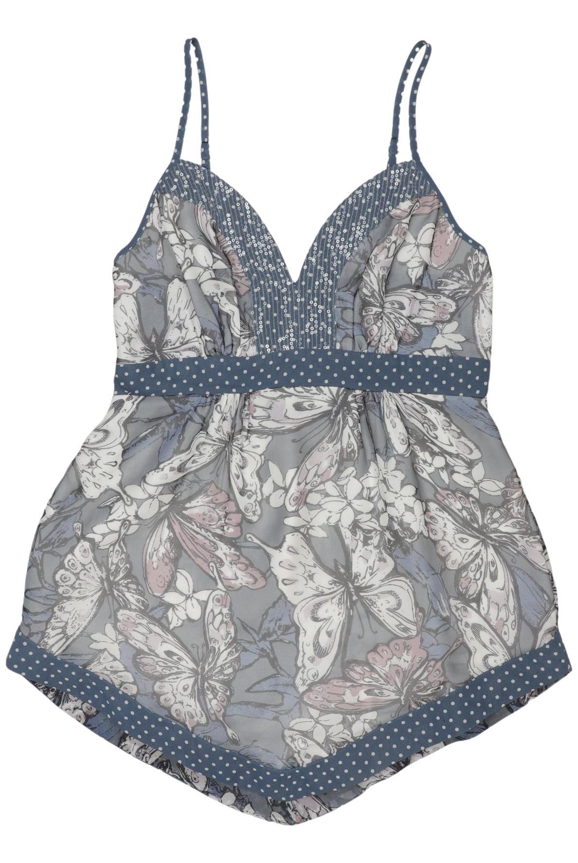 

Hallhuber Damen Top, blau, Gr. 34