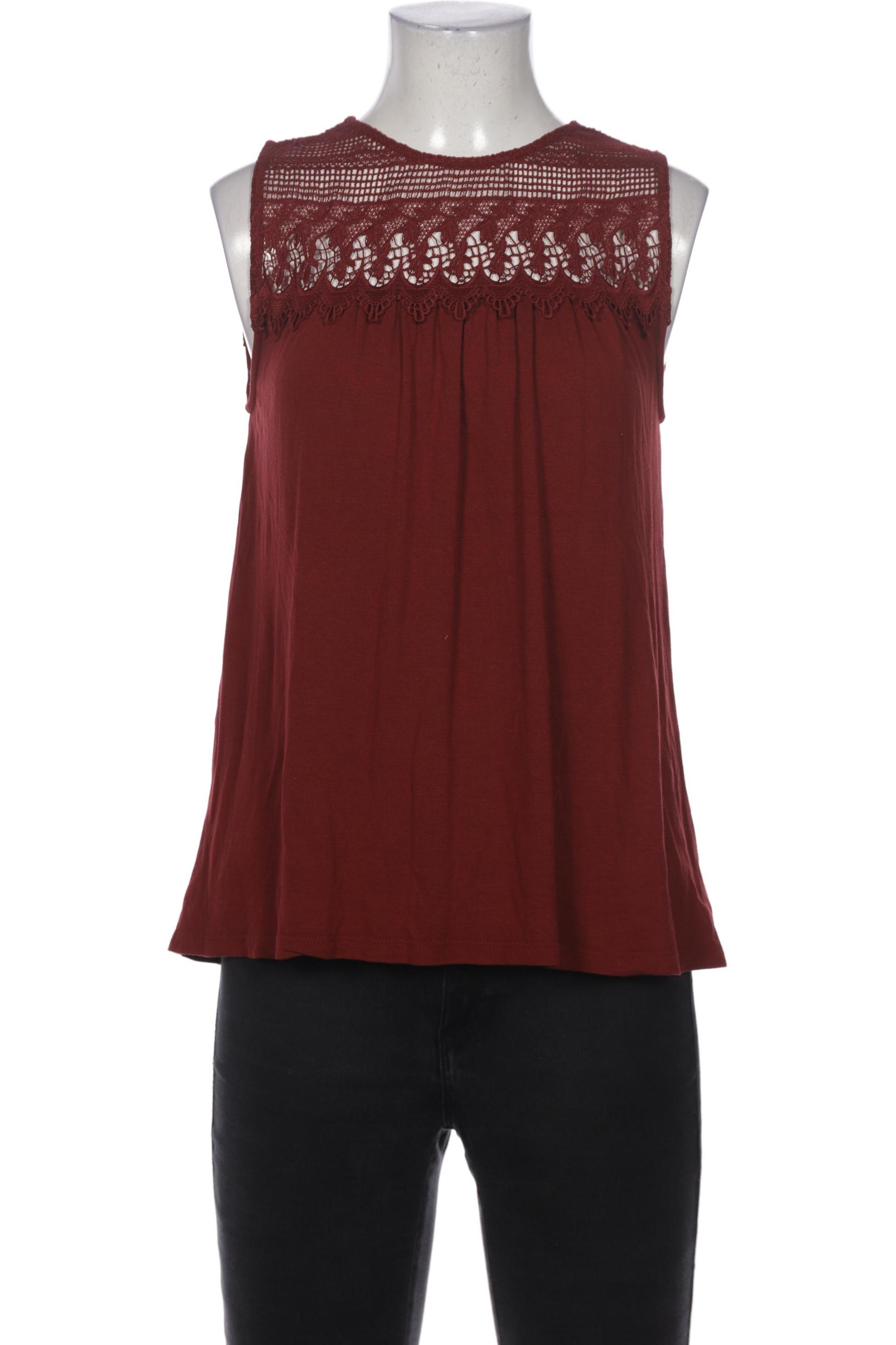 

Hallhuber Damen Top, bordeaux, Gr. 38