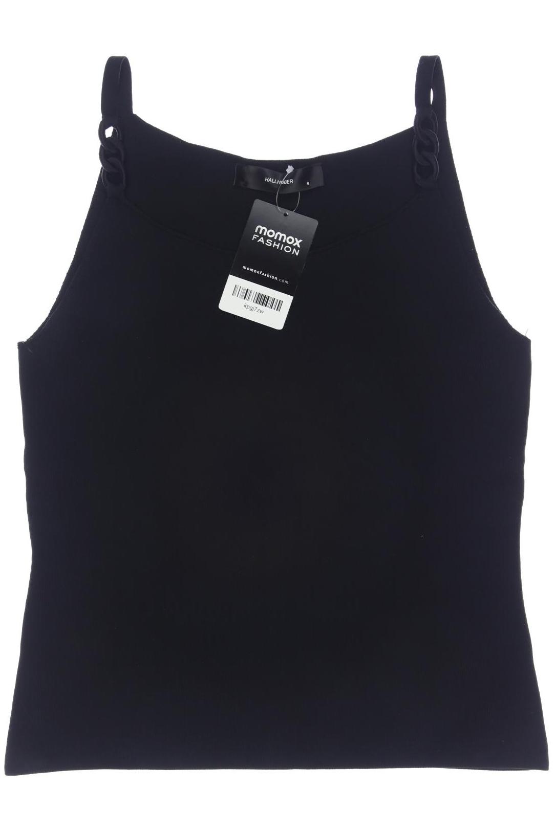 

Hallhuber Damen Top, schwarz, Gr. 36