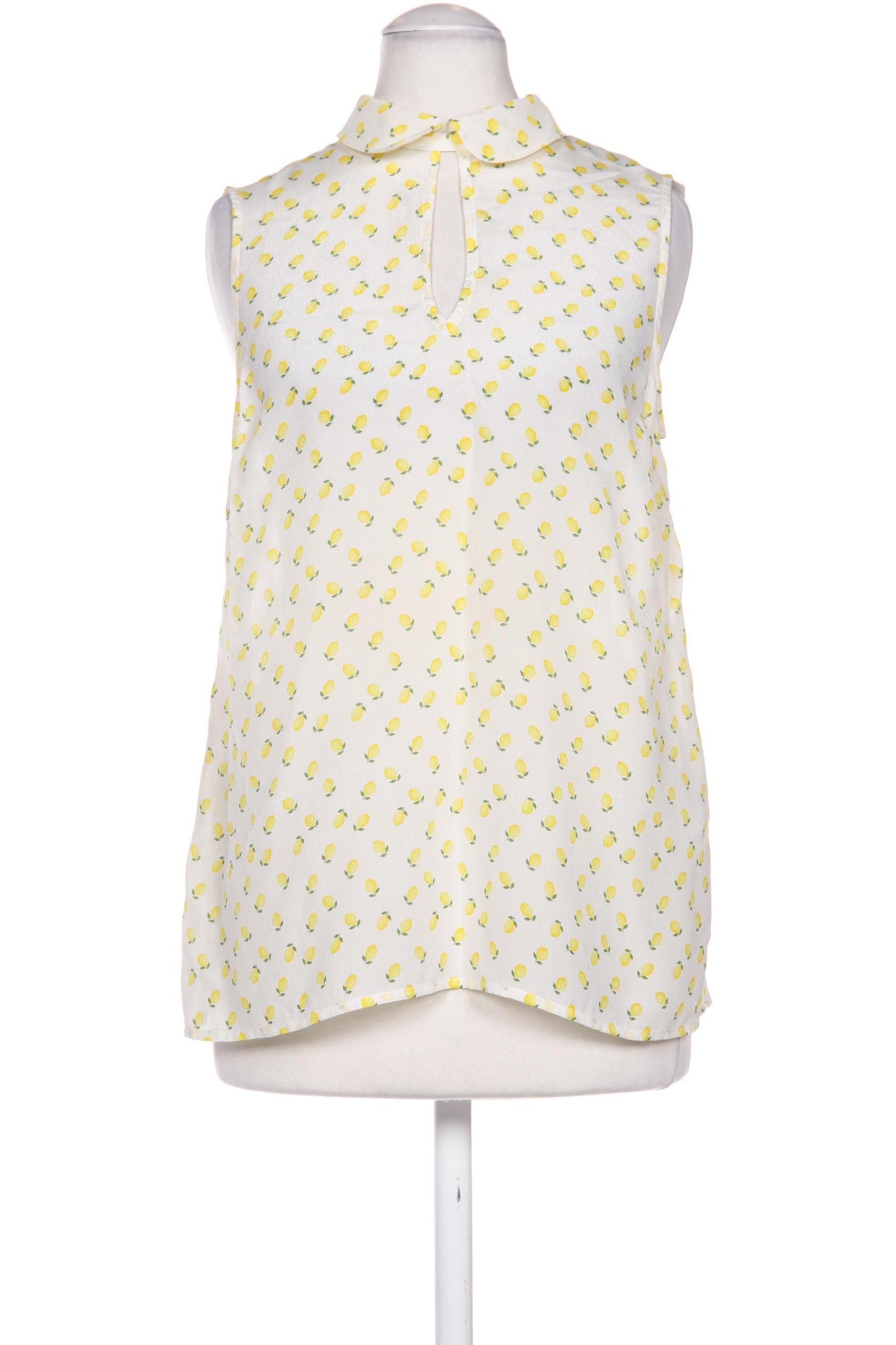 

Hallhuber Damen Top, cremeweiß, Gr. 34