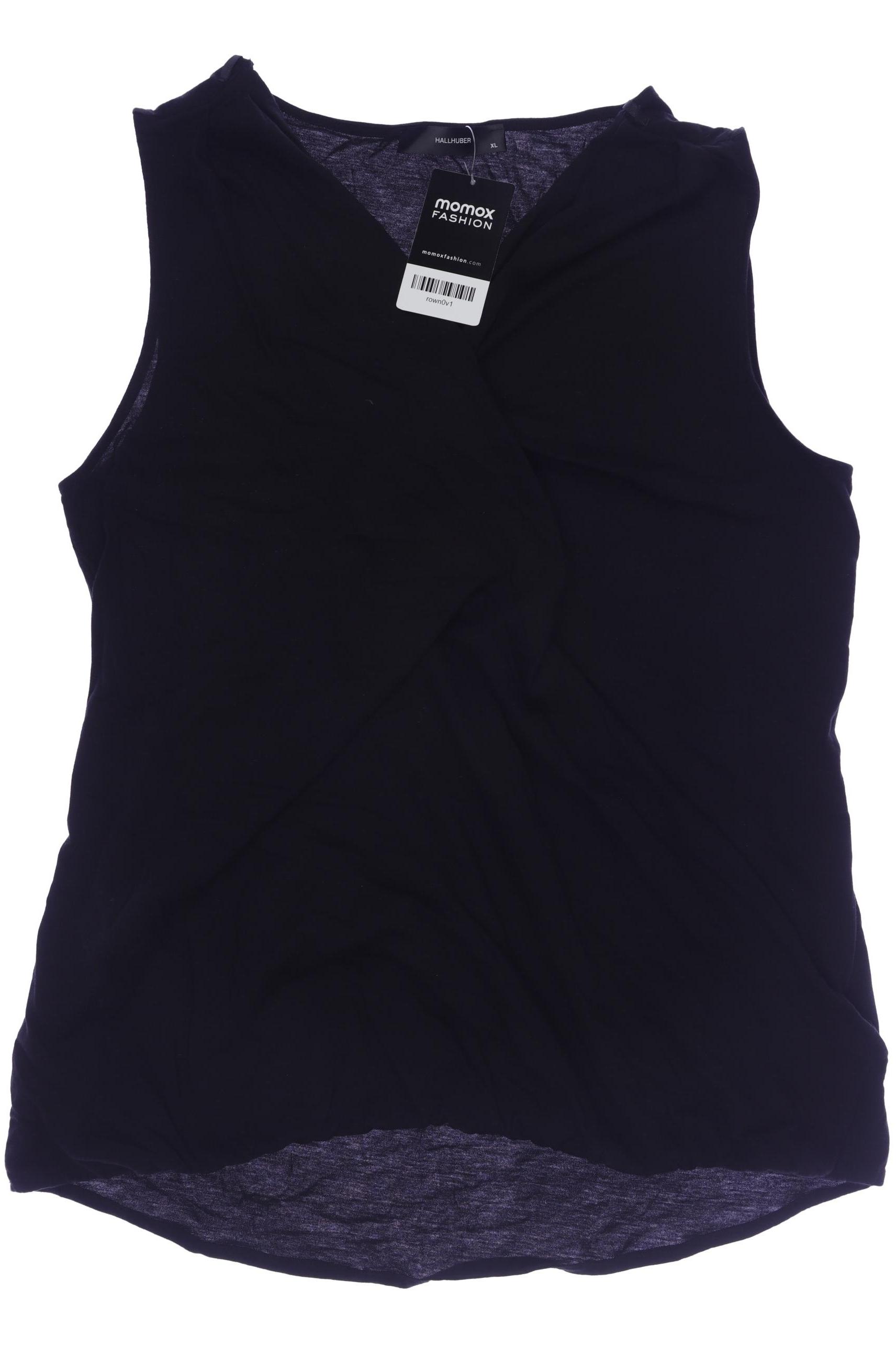 

Hallhuber Damen Top, schwarz, Gr. 44