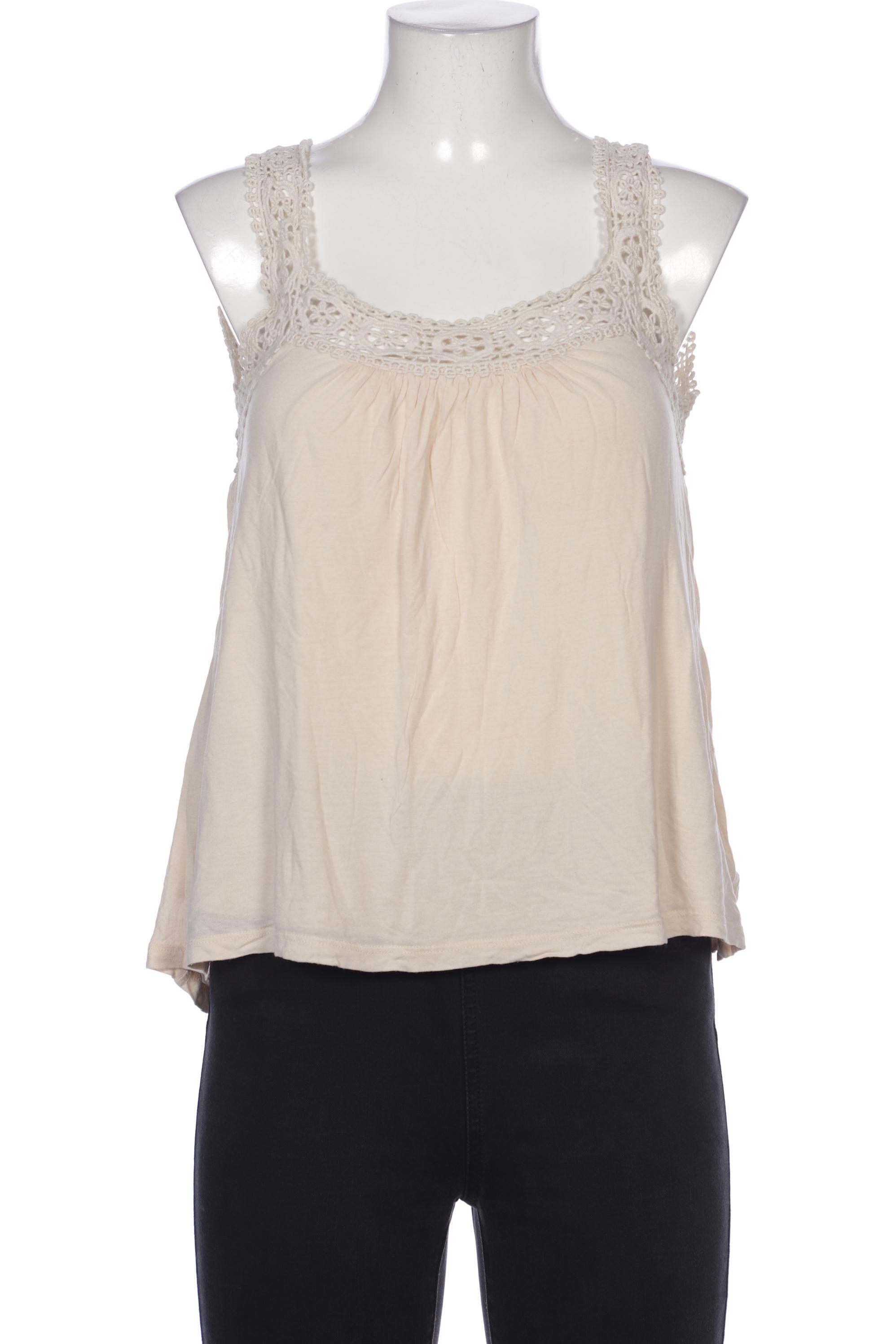 

Hallhuber Damen Top, beige, Gr. 38