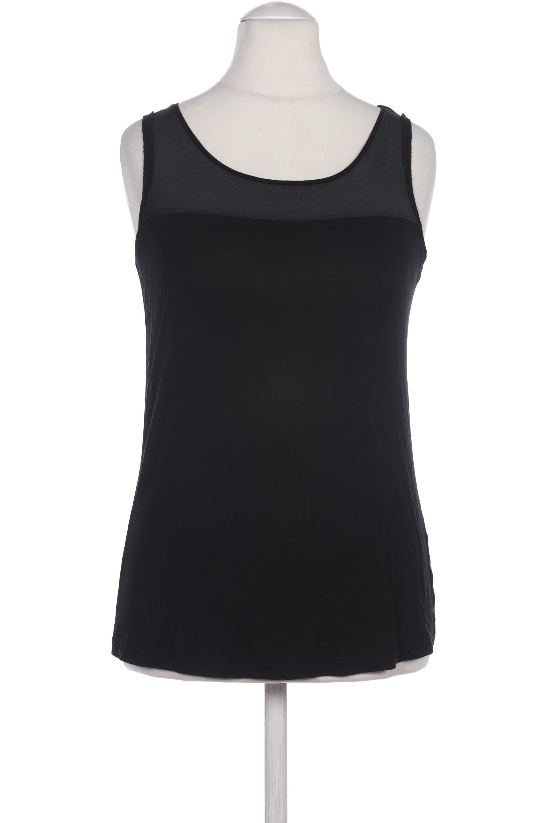 

Hallhuber Damen Top, schwarz, Gr. 36