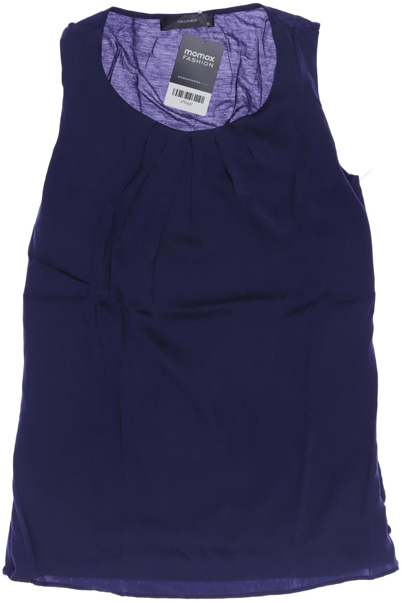

Hallhuber Damen Top, marineblau, Gr. 34