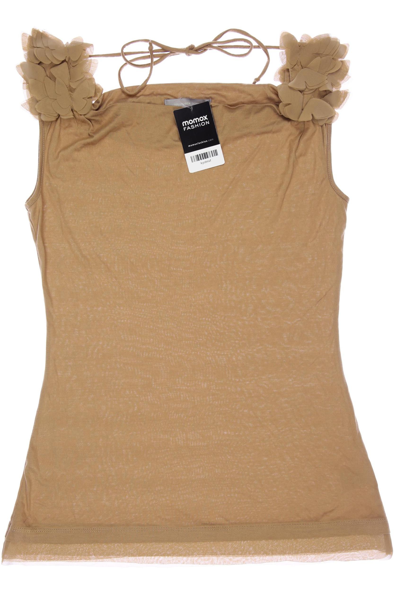 

Hallhuber Damen Top, beige, Gr. 38