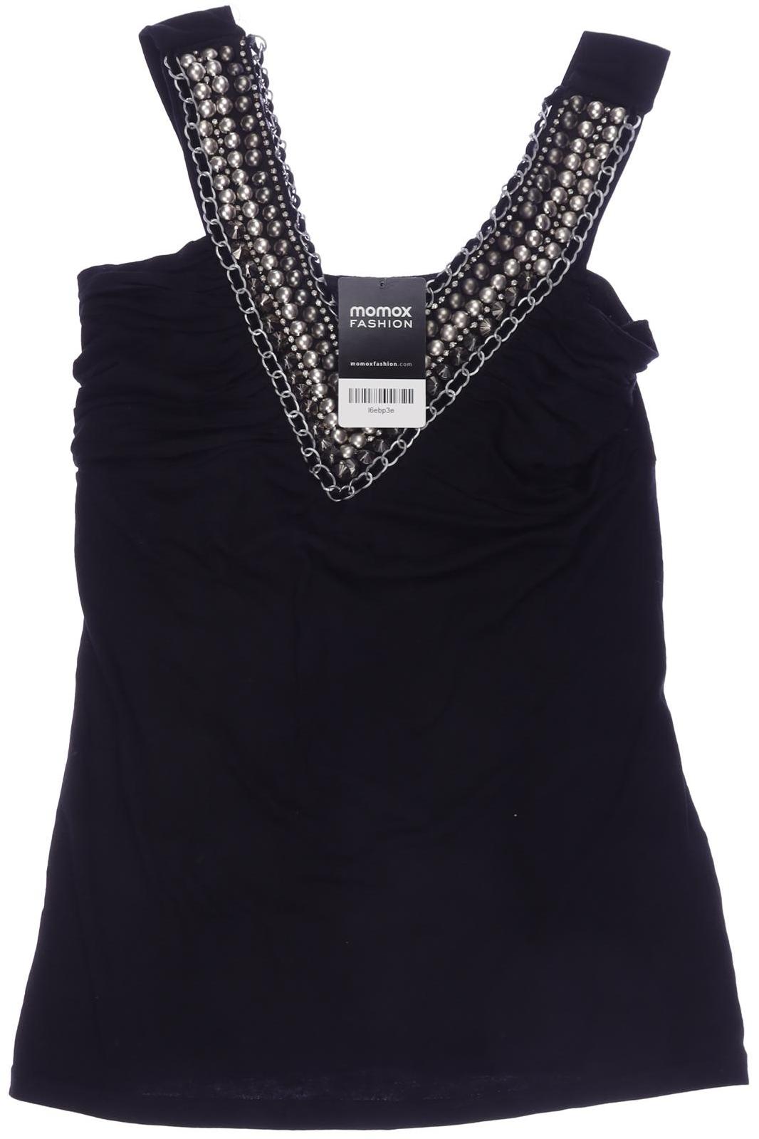 

Hallhuber Damen Top, schwarz, Gr. 38