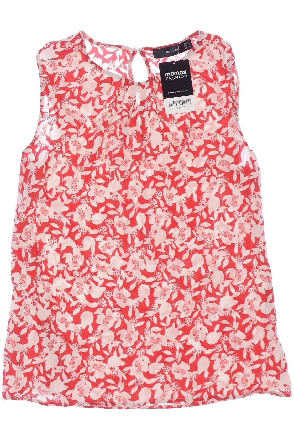 

Hallhuber Damen Top, rot, Gr. 40