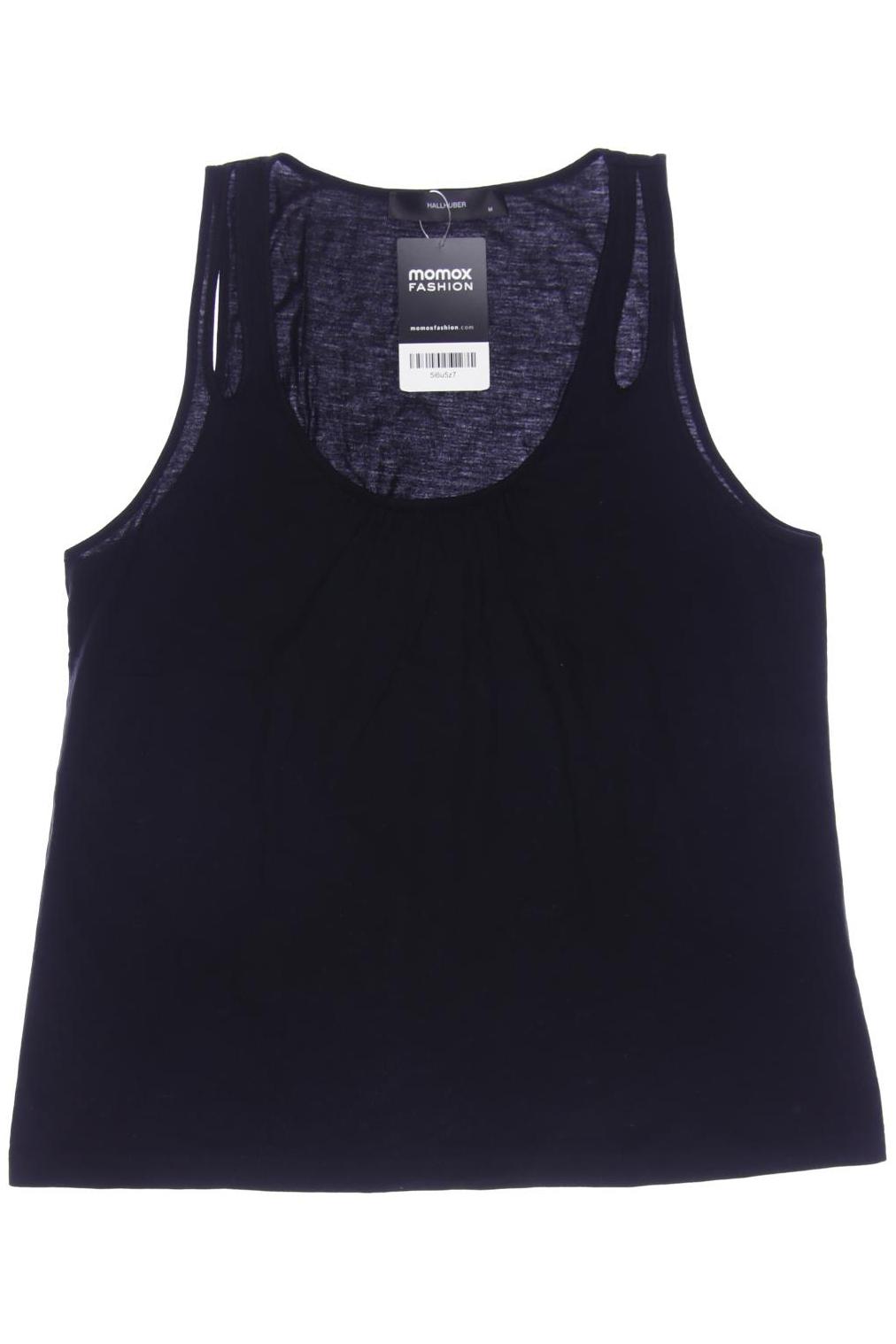 

Hallhuber Damen Top, schwarz, Gr. 38