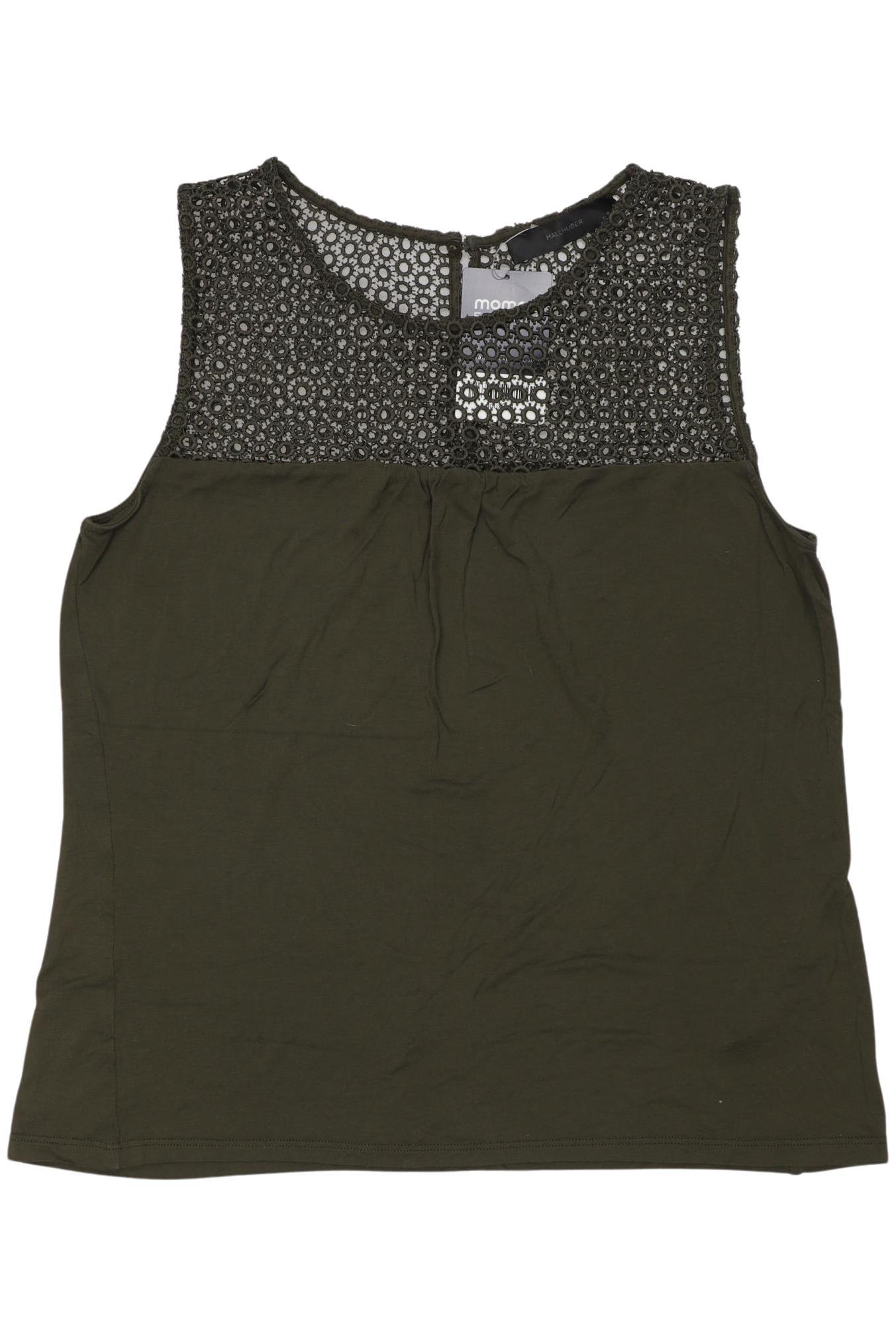

Hallhuber Damen Top, grün, Gr. 38