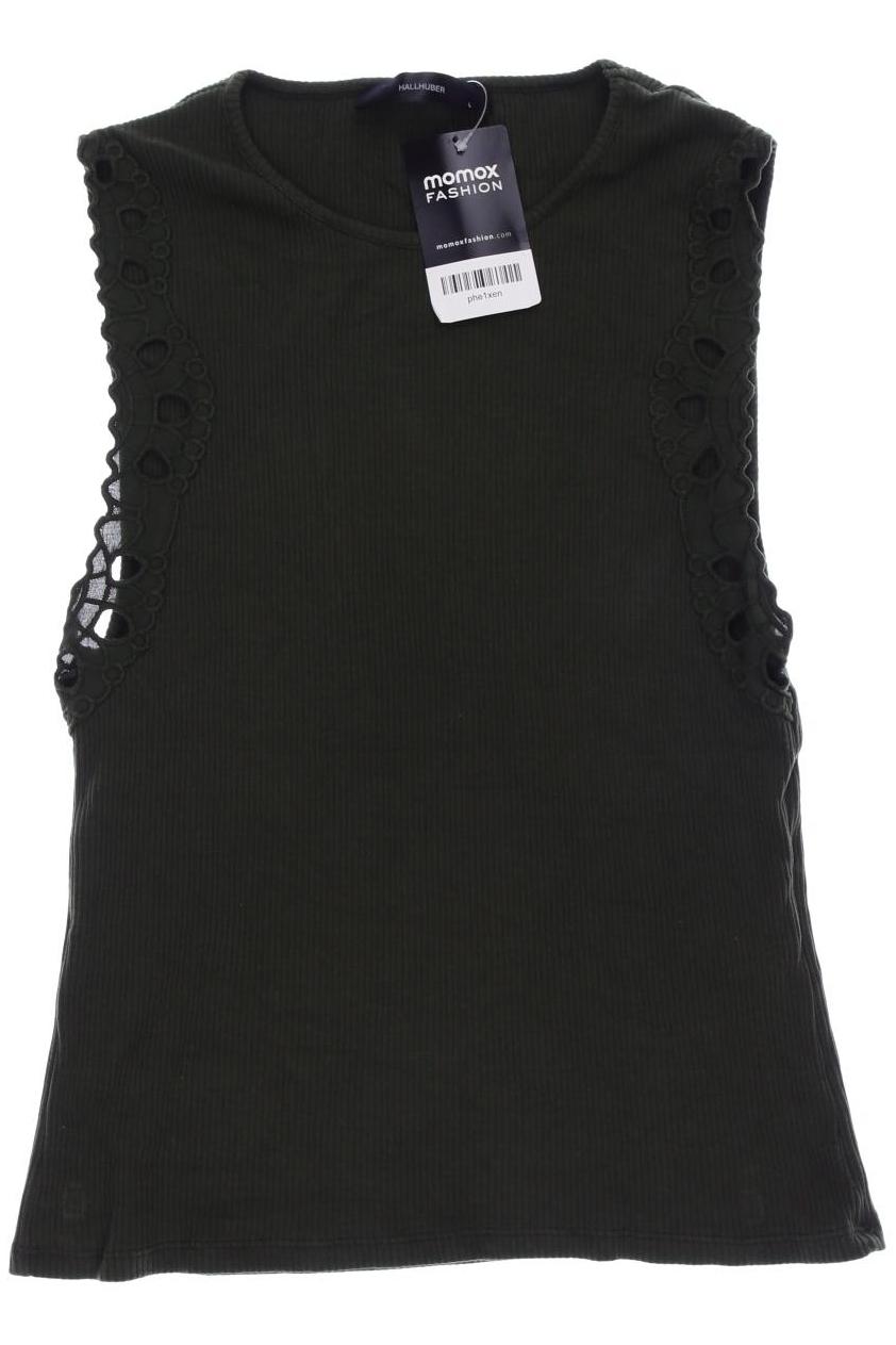 

Hallhuber Damen Top, grün, Gr. 42