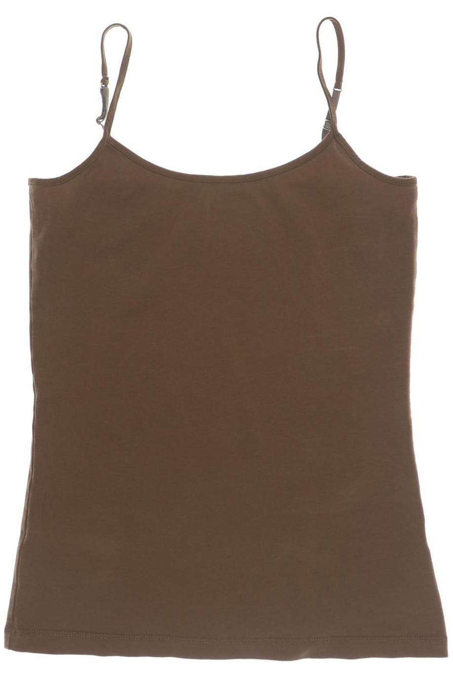

Hallhuber Damen Top, braun, Gr. 34