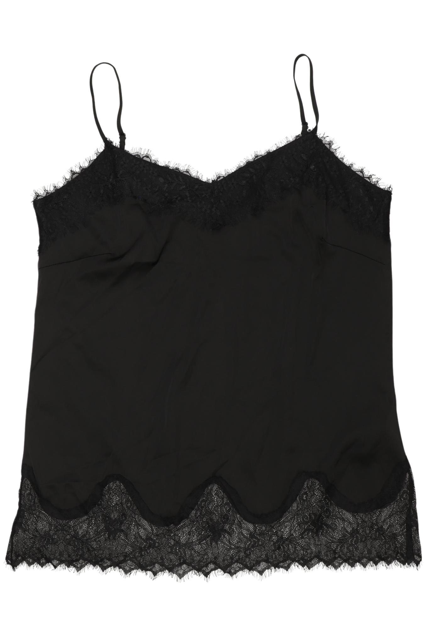 

Hallhuber Damen Top, schwarz, Gr. 42