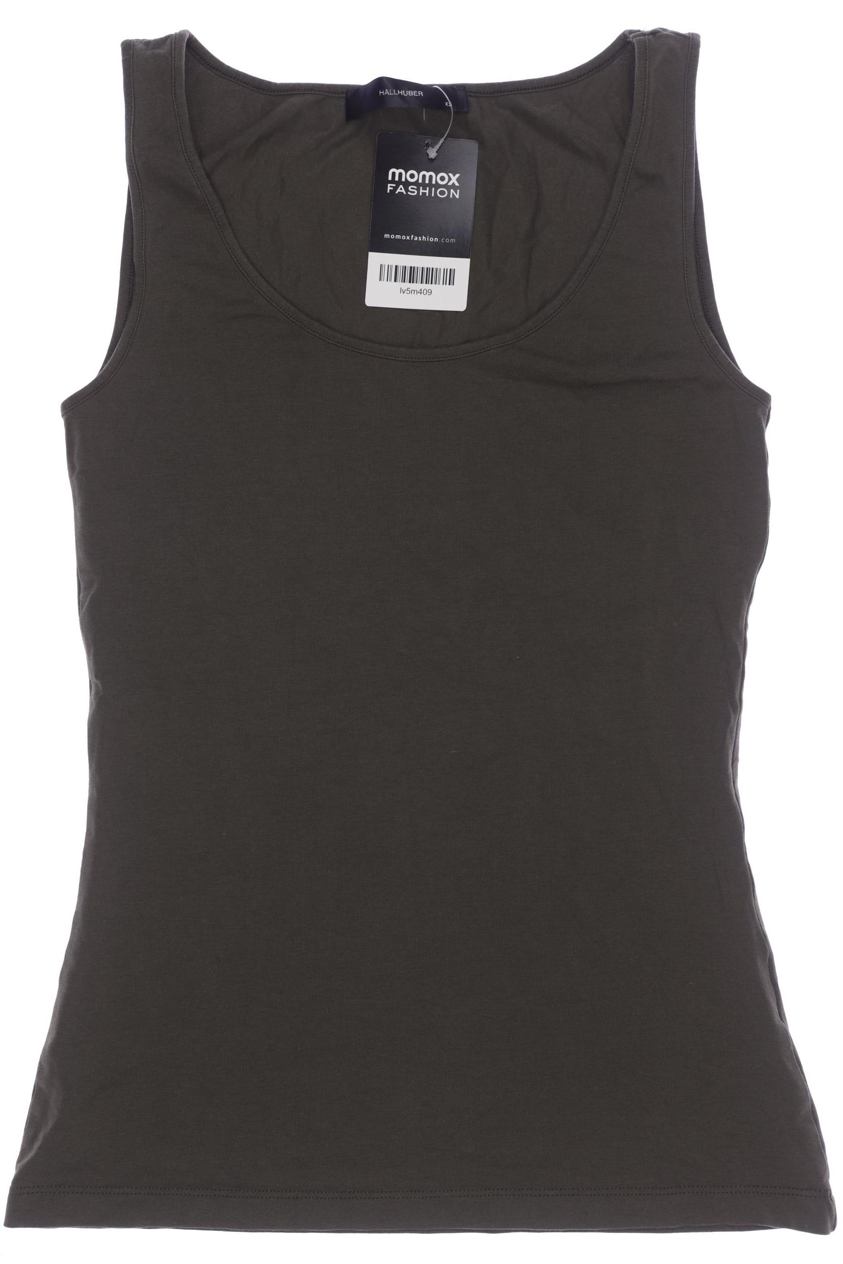 

Hallhuber Damen Top, grün, Gr. 34