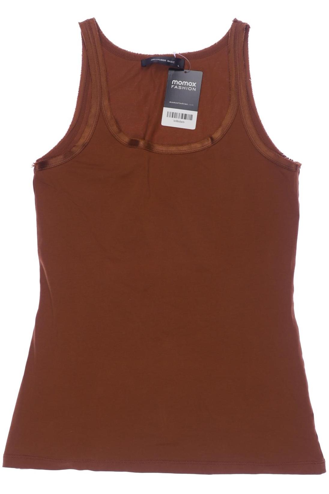 

Hallhuber Damen Top, braun, Gr. 42