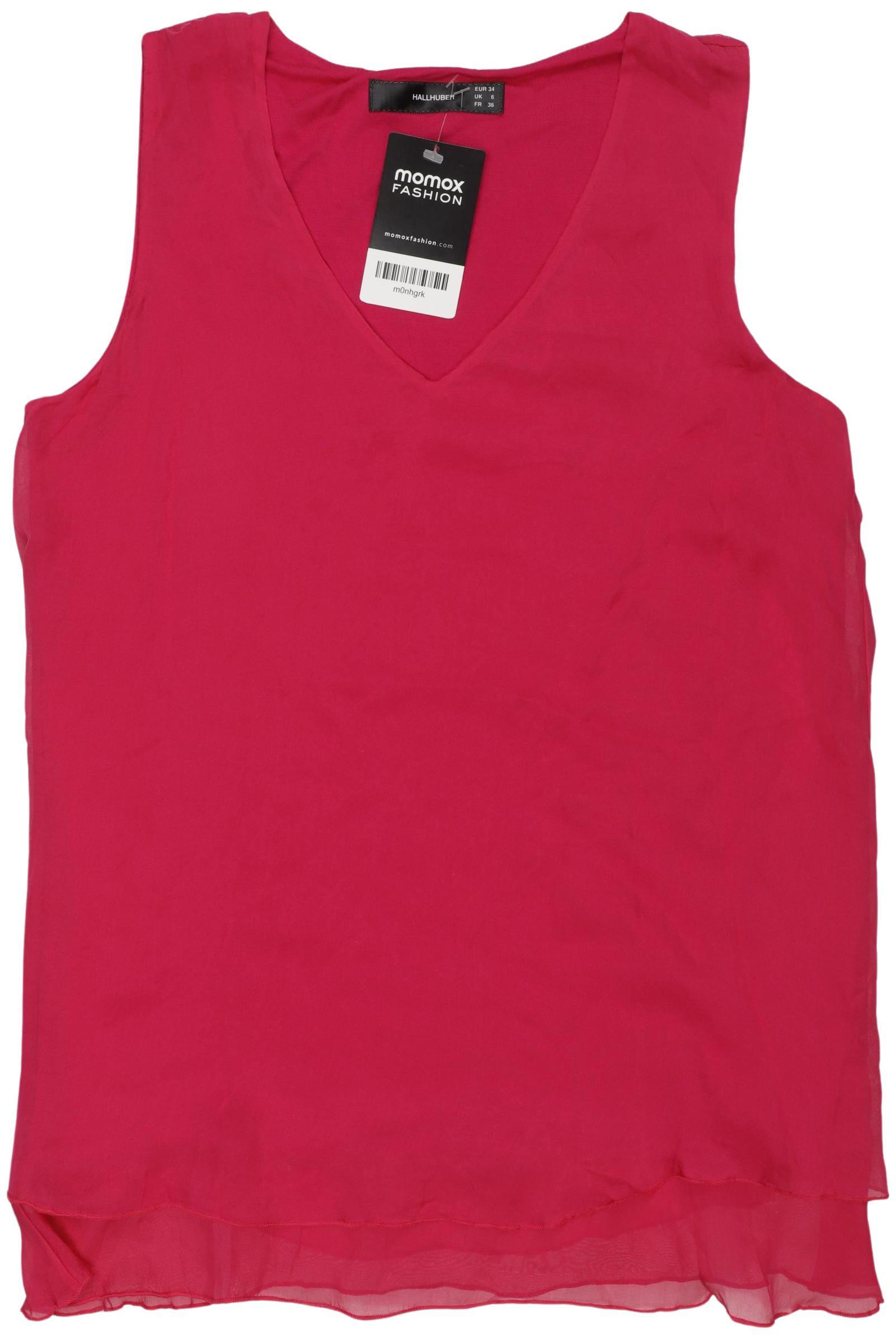 

Hallhuber Damen Top, pink, Gr. 34