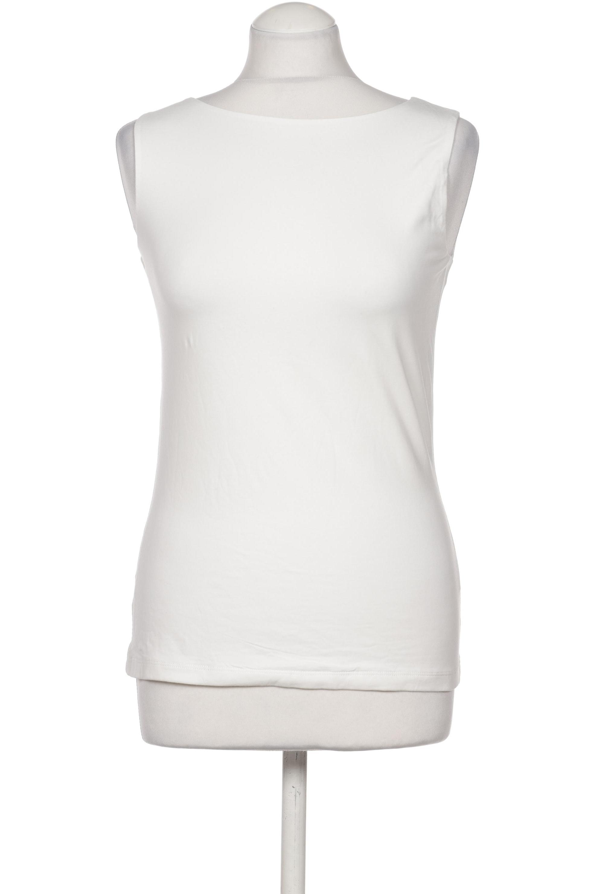 

Hallhuber Damen Top, weiß, Gr. 36