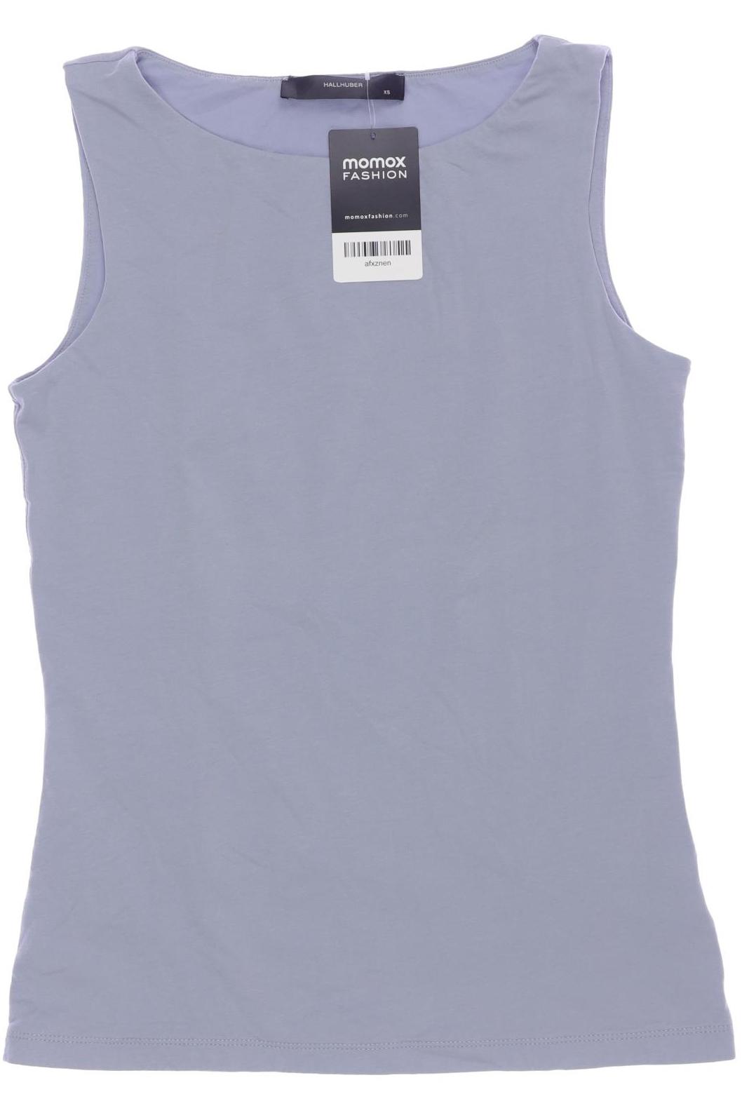 

Hallhuber Damen Top, hellblau, Gr. 34