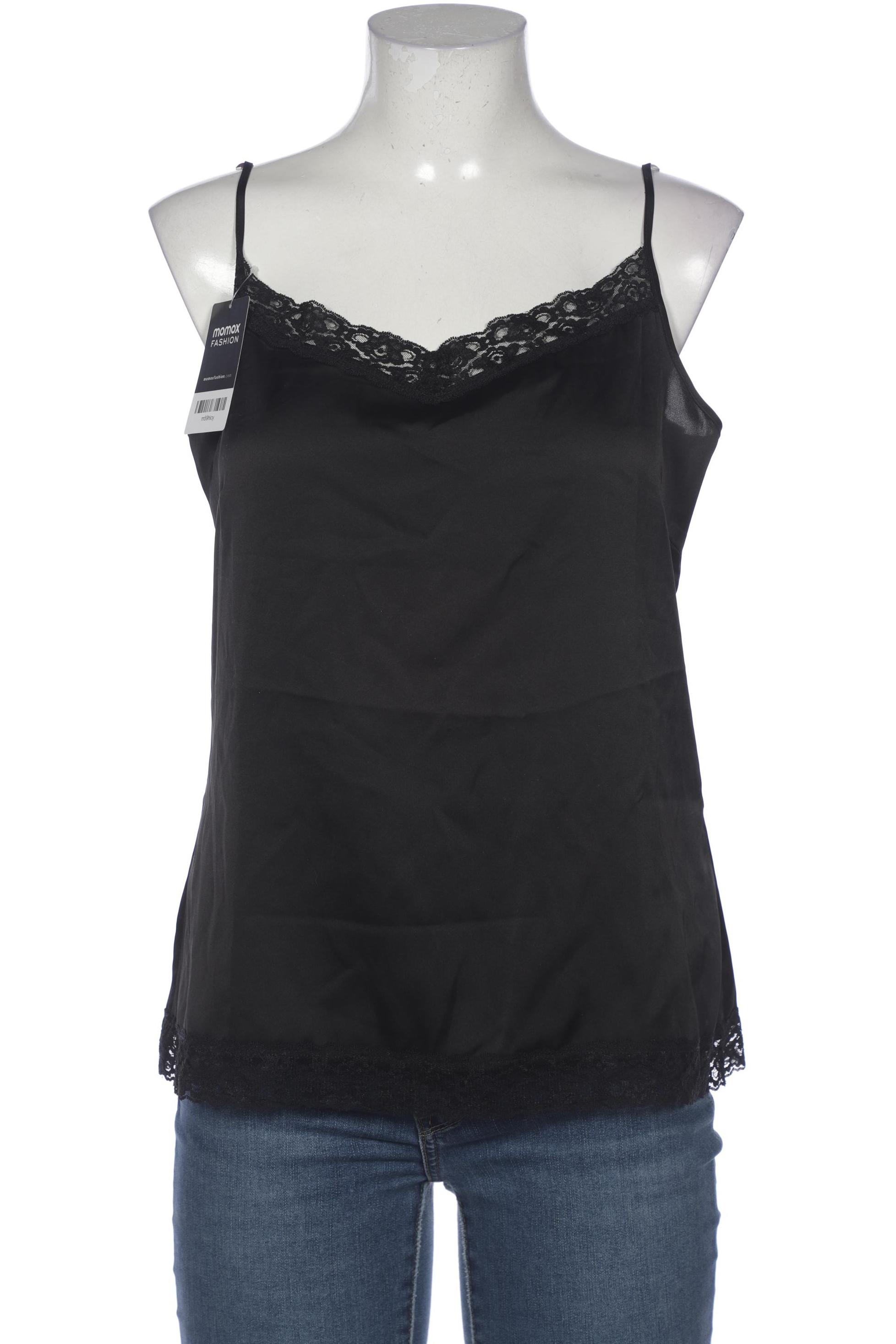 

Hallhuber Damen Top, schwarz, Gr. 40