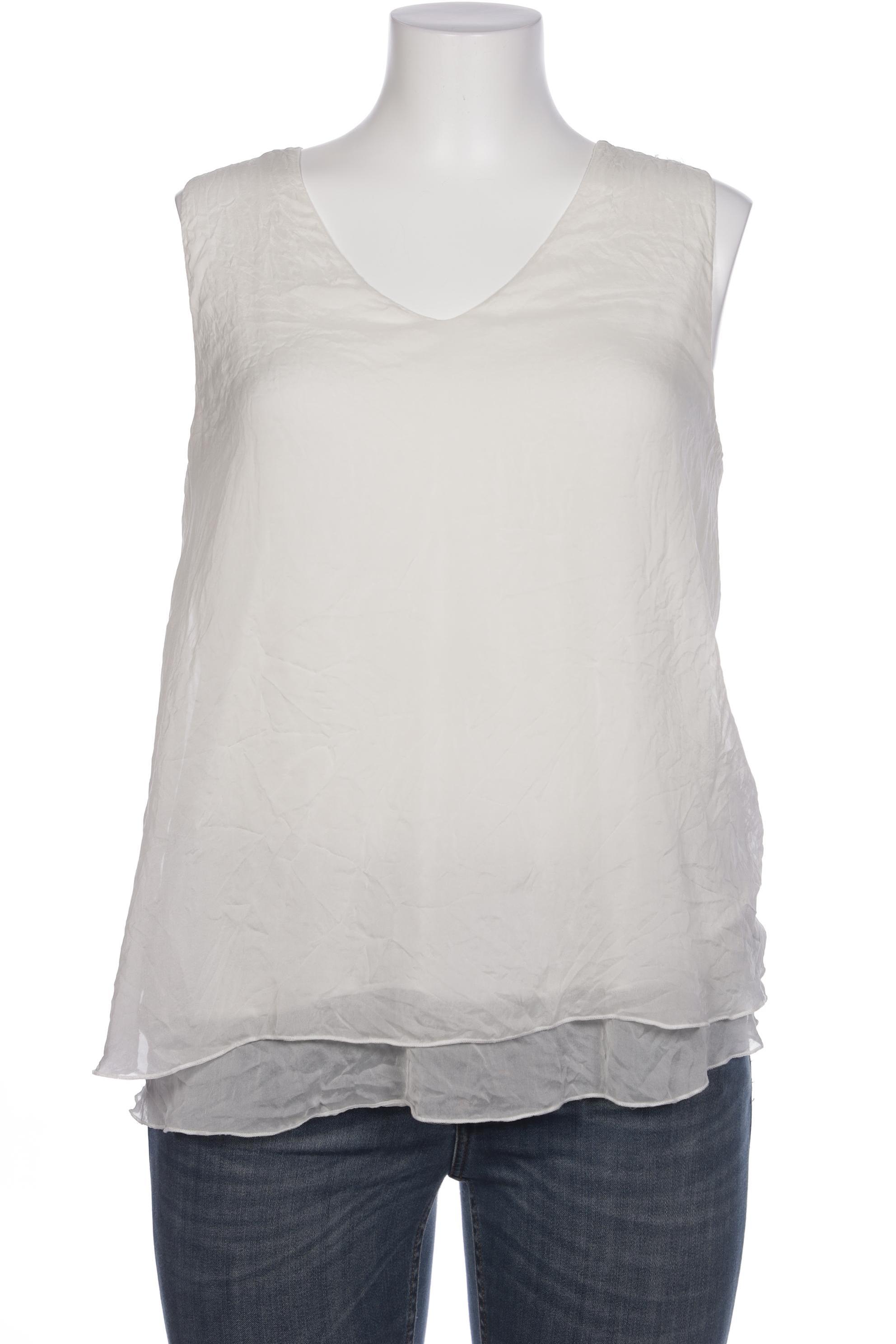

Hallhuber Damen Top, cremeweiß, Gr. 44