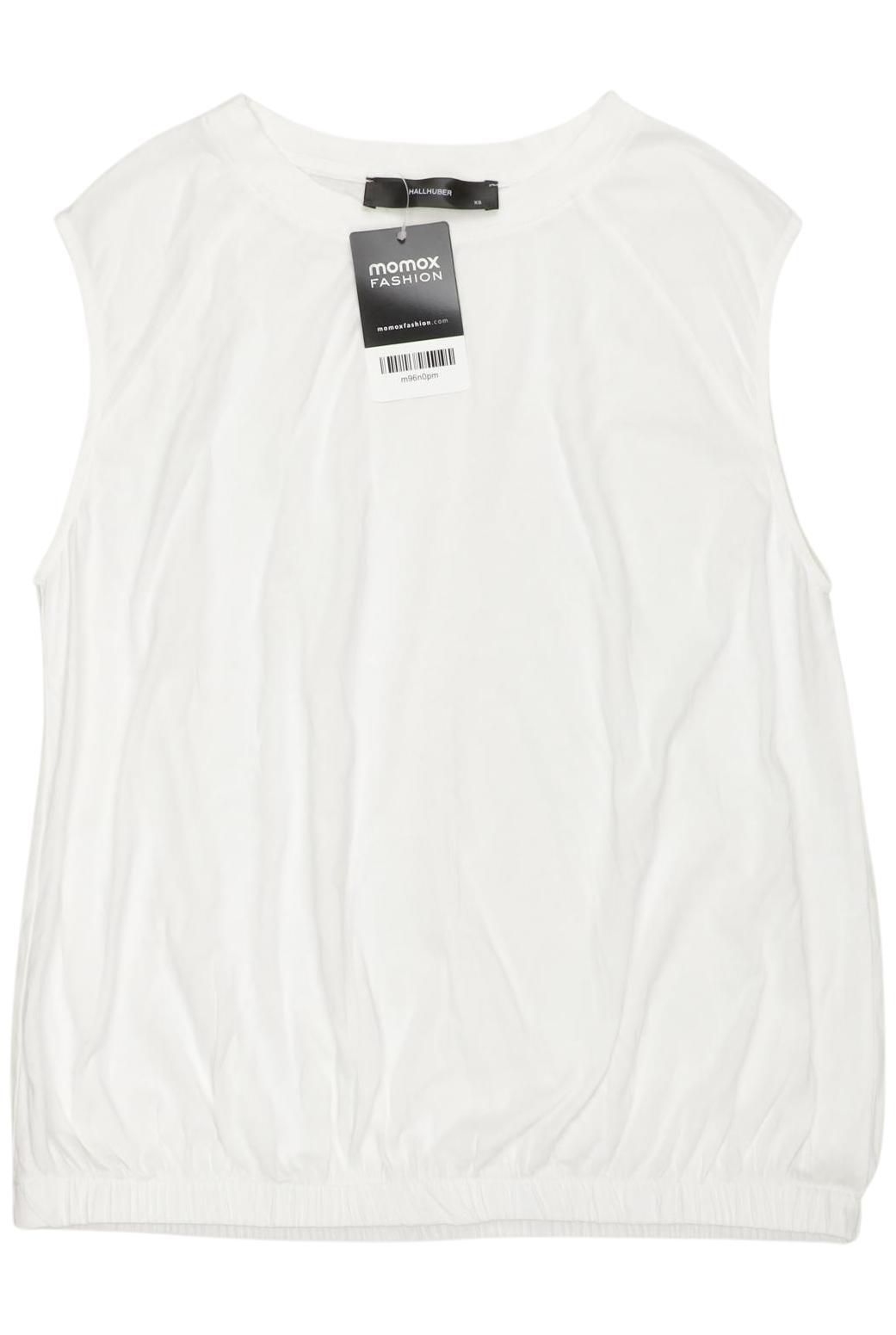 

Hallhuber Damen Top, weiß, Gr. 34