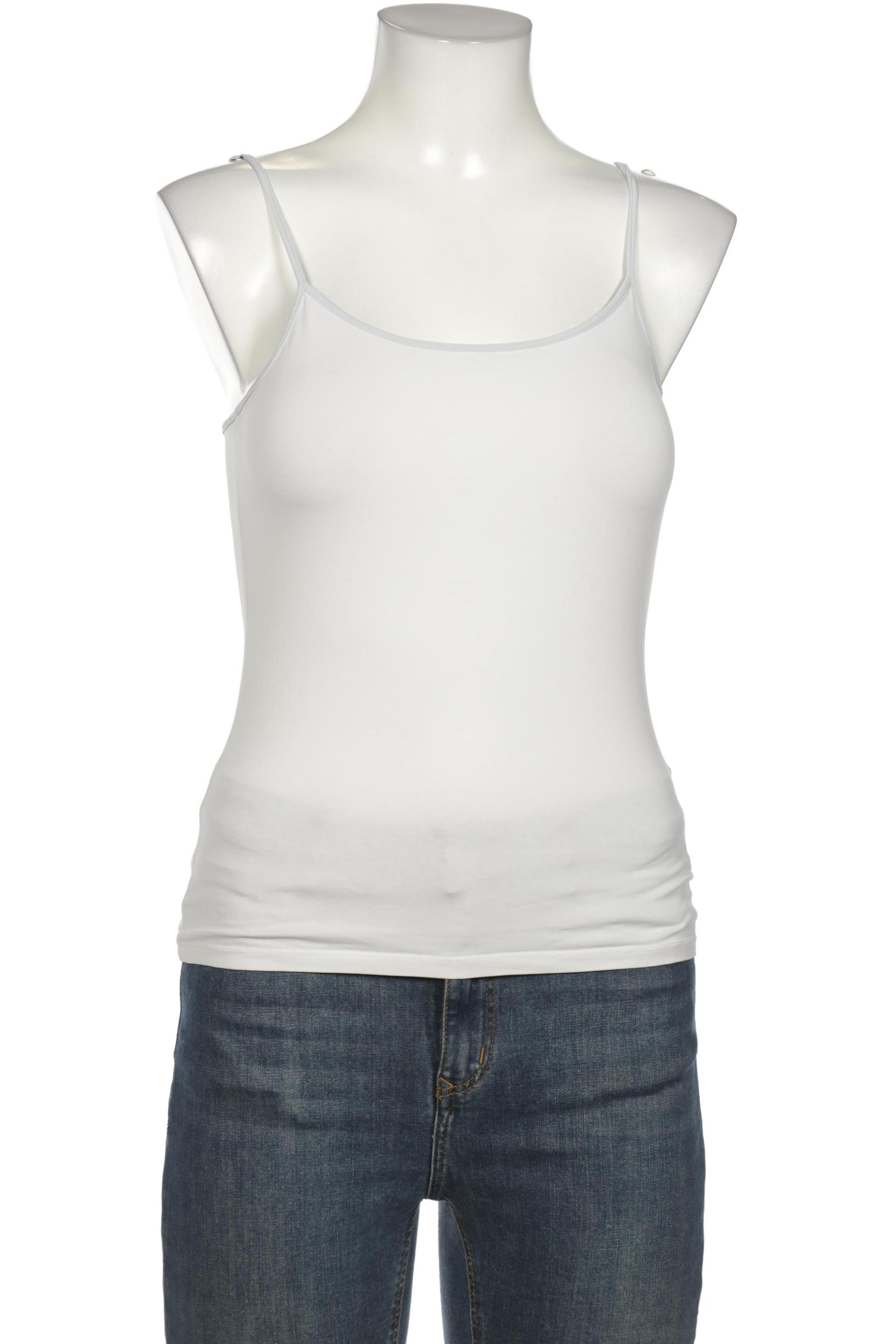 

Hallhuber Damen Top, weiß, Gr. 36